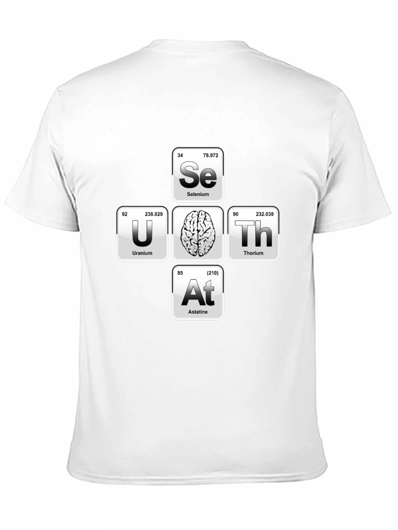 Unleash the Brain: Periodic Table Funny T-Shirt