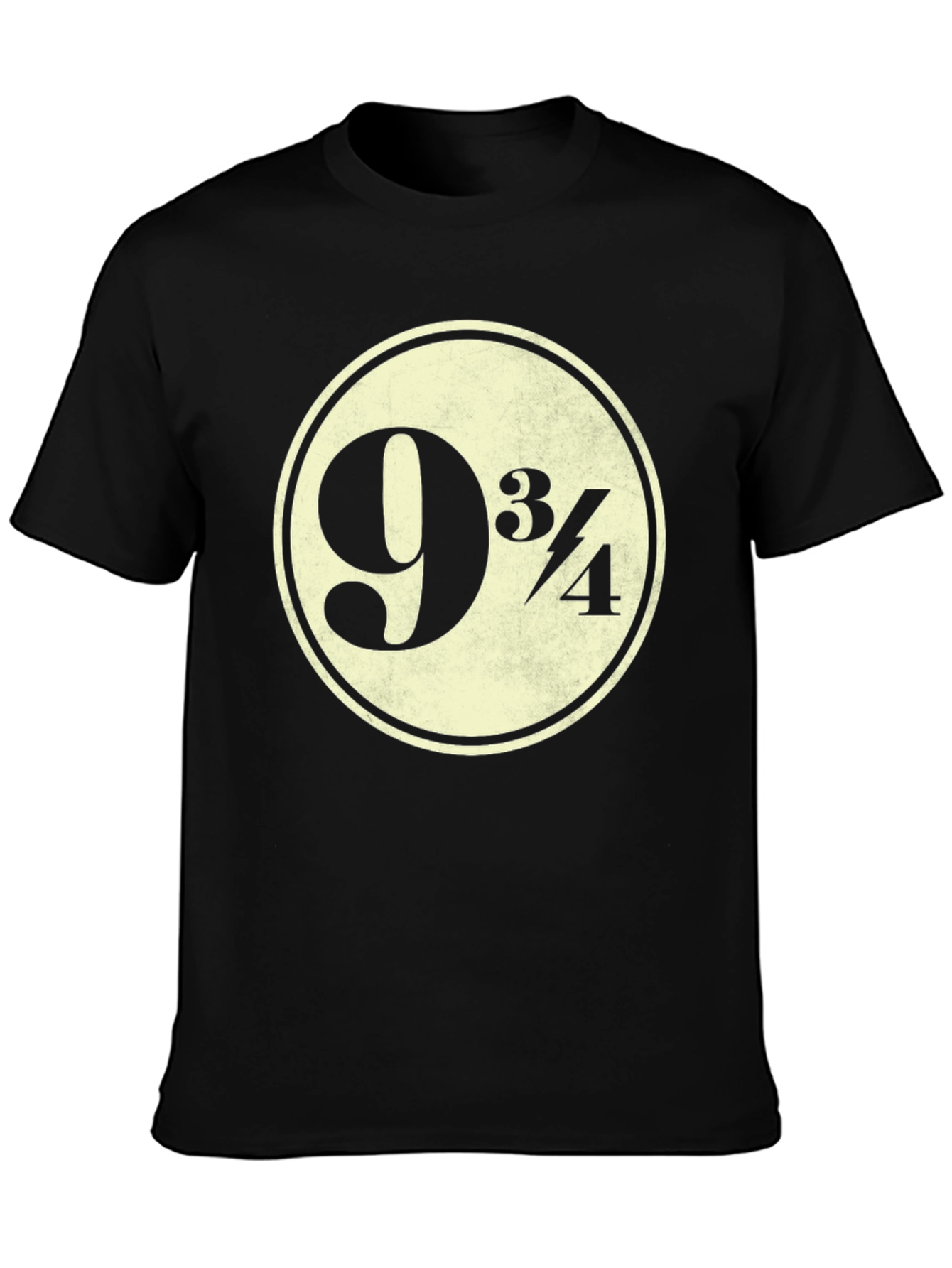Platform 9 3/4 Black T-Shirt