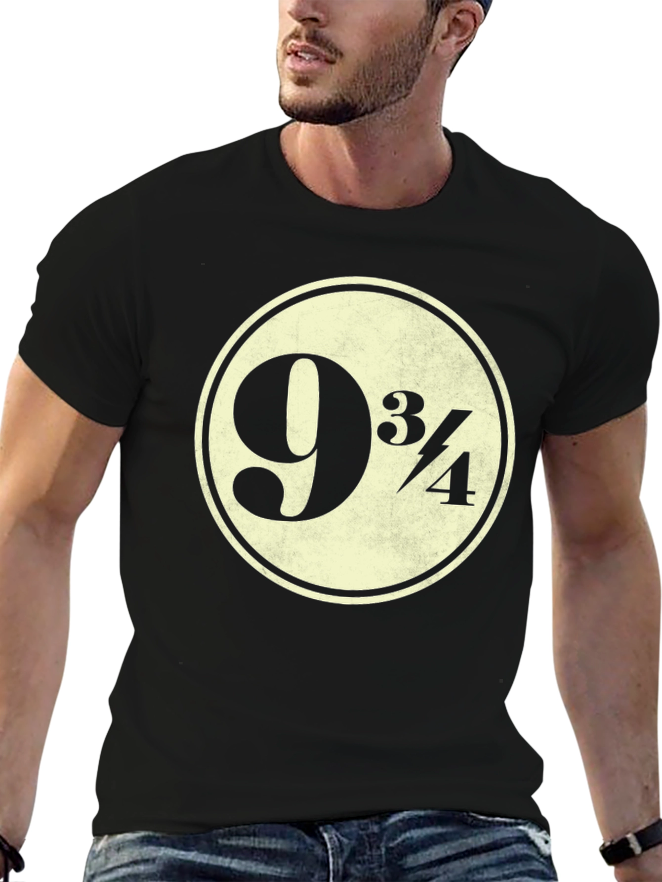 Platform 9 3/4 Black T-Shirt
