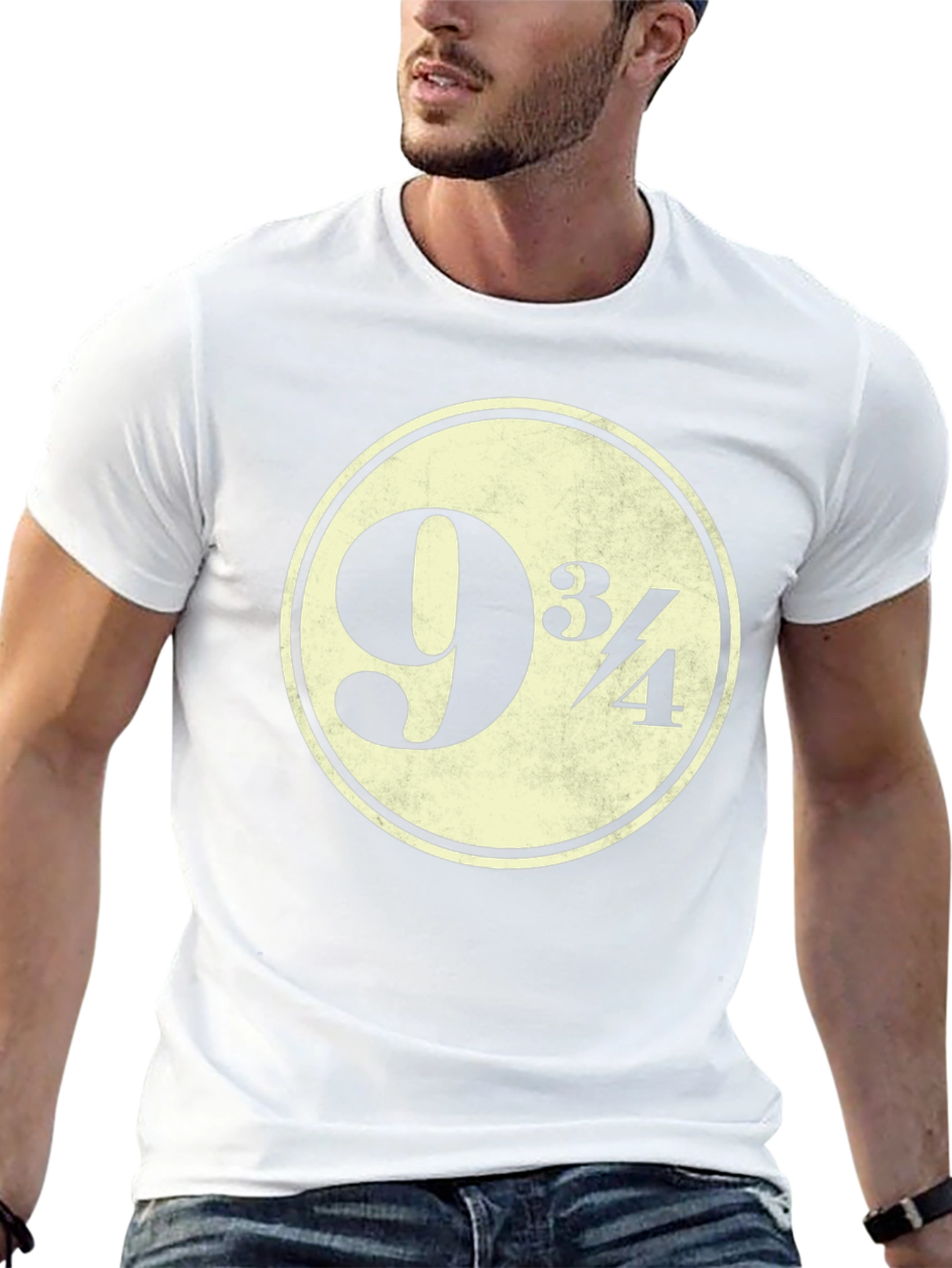 Platform 9 3/4 Black T-Shirt
