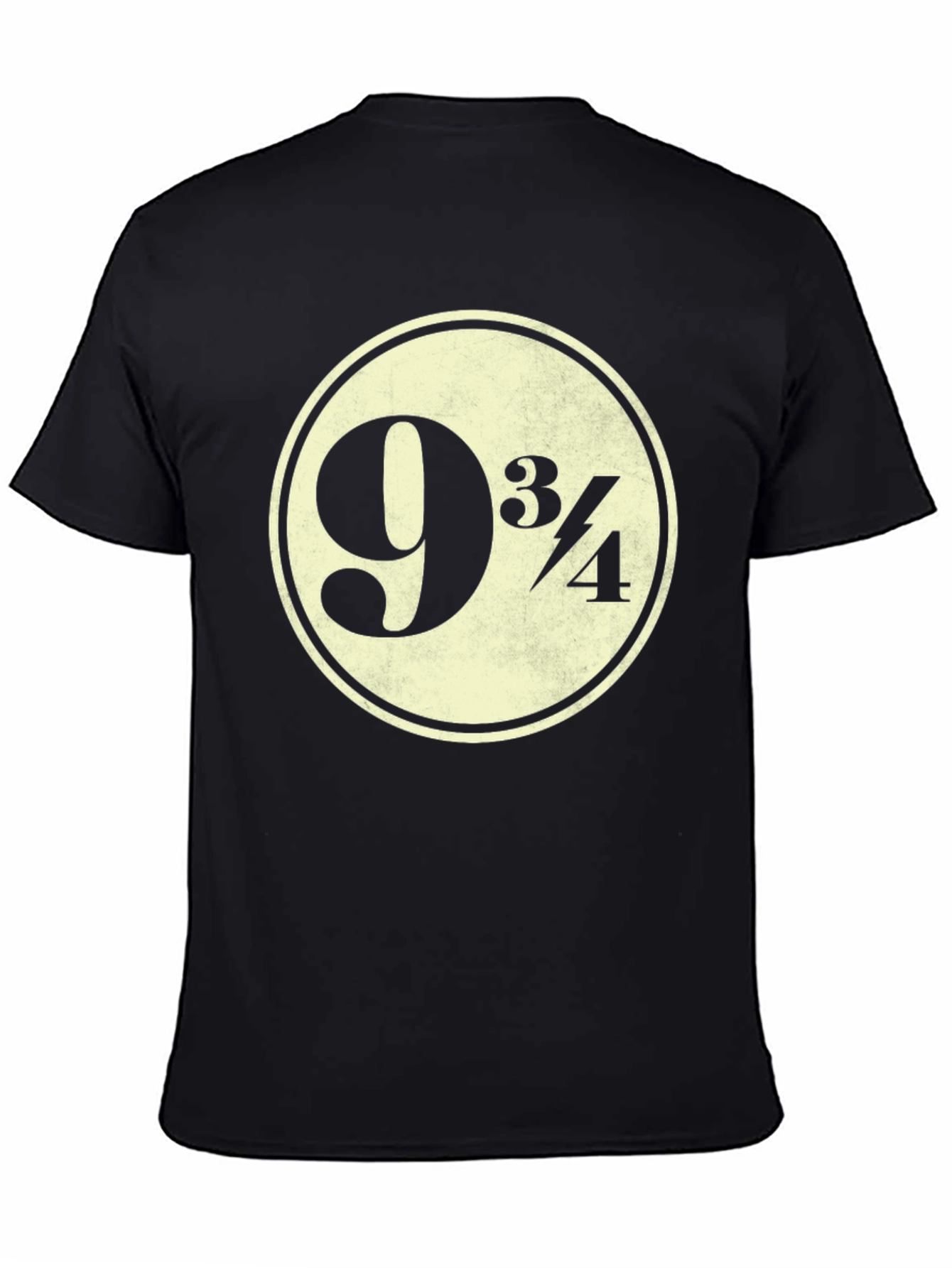 Platform 9 3/4 Black T-Shirt