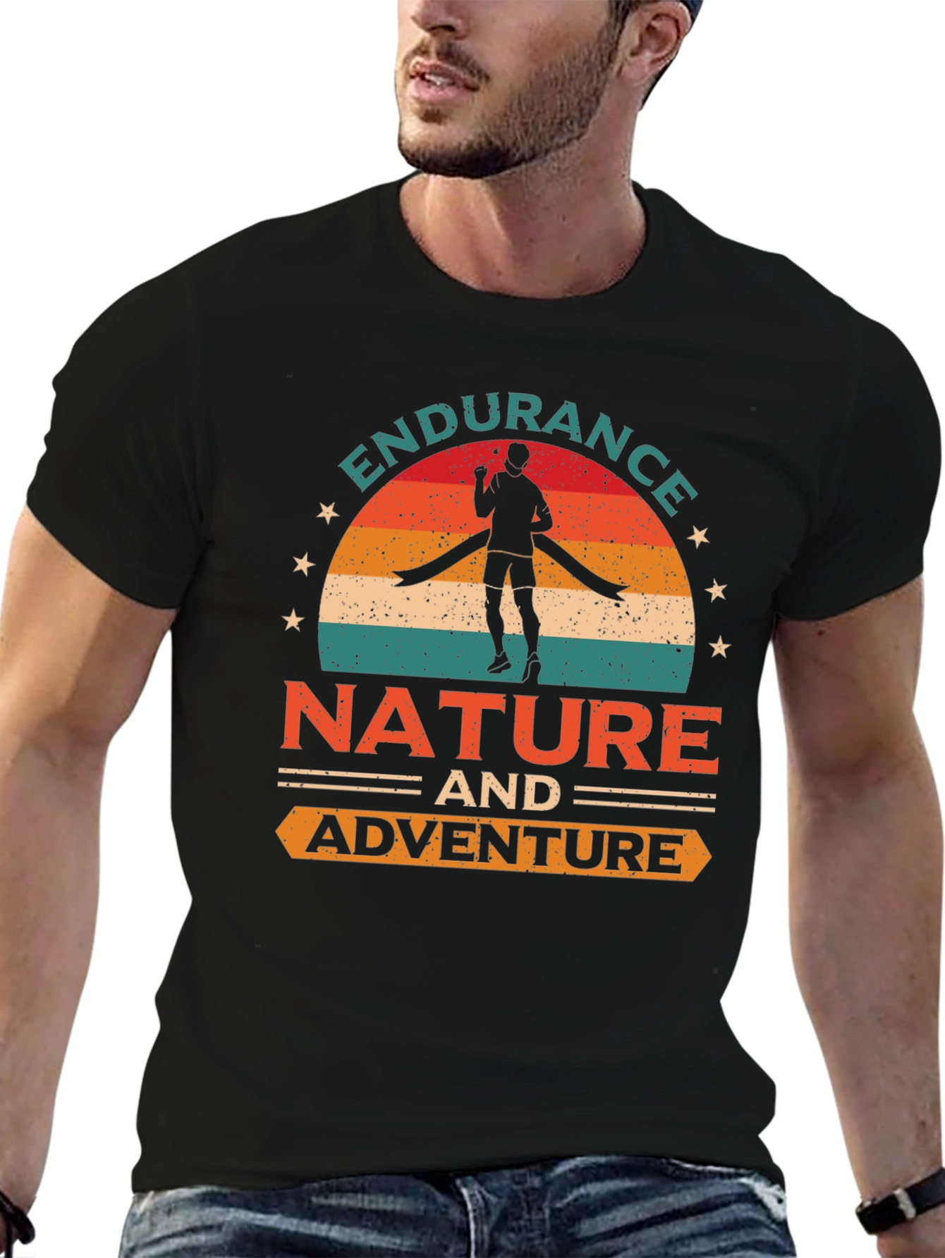 Endurance Nature Adventure Graphic T-Shirt