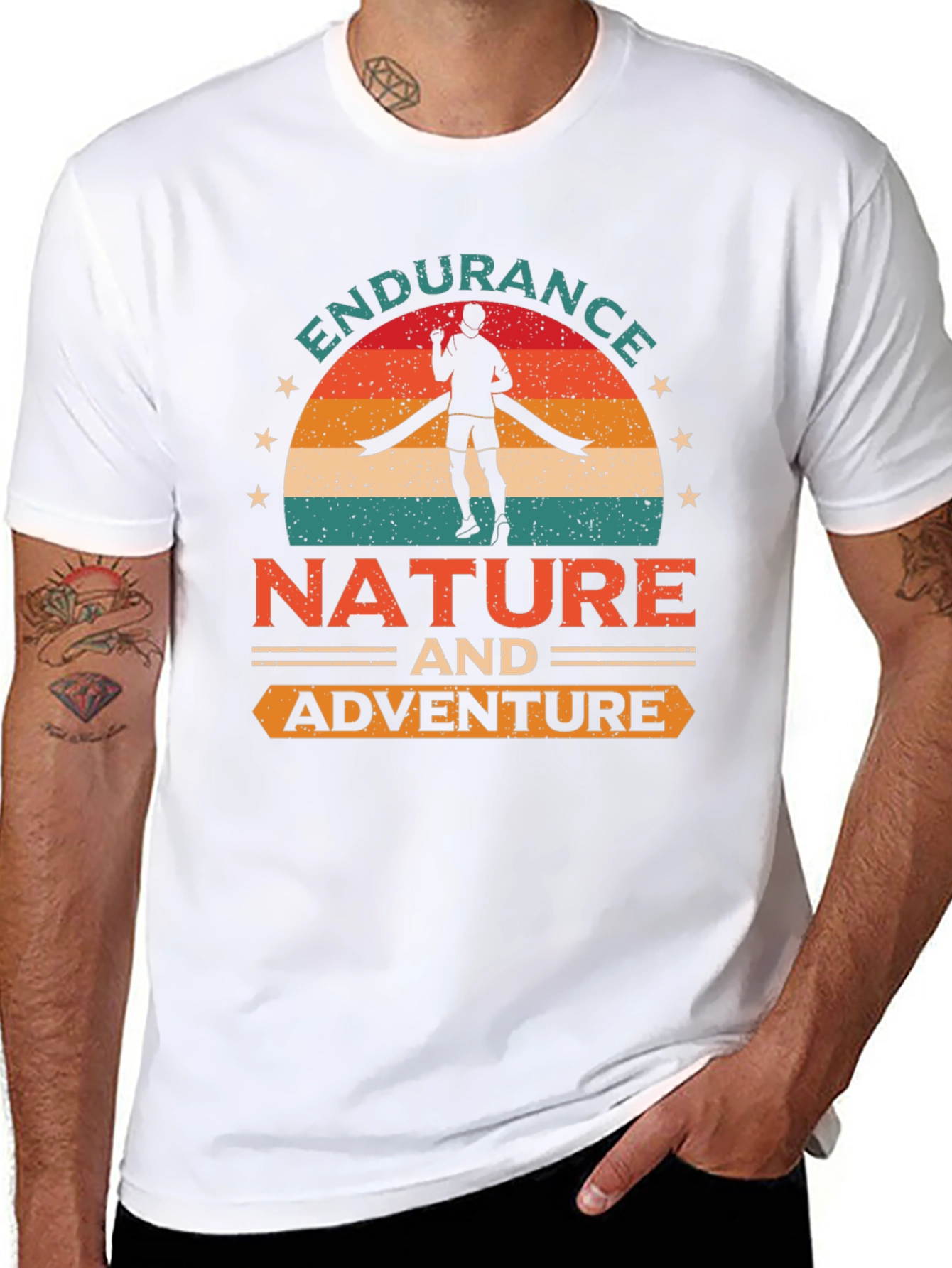 Endurance Nature Adventure Graphic T-Shirt