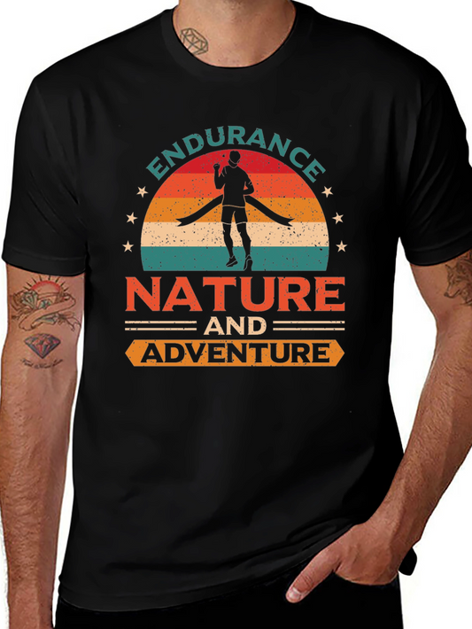 Endurance Nature Adventure Graphic T-Shirt