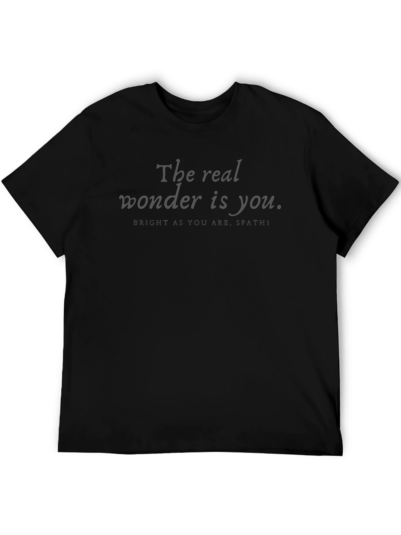 Inspirational The Real Wonder Graphic Tee