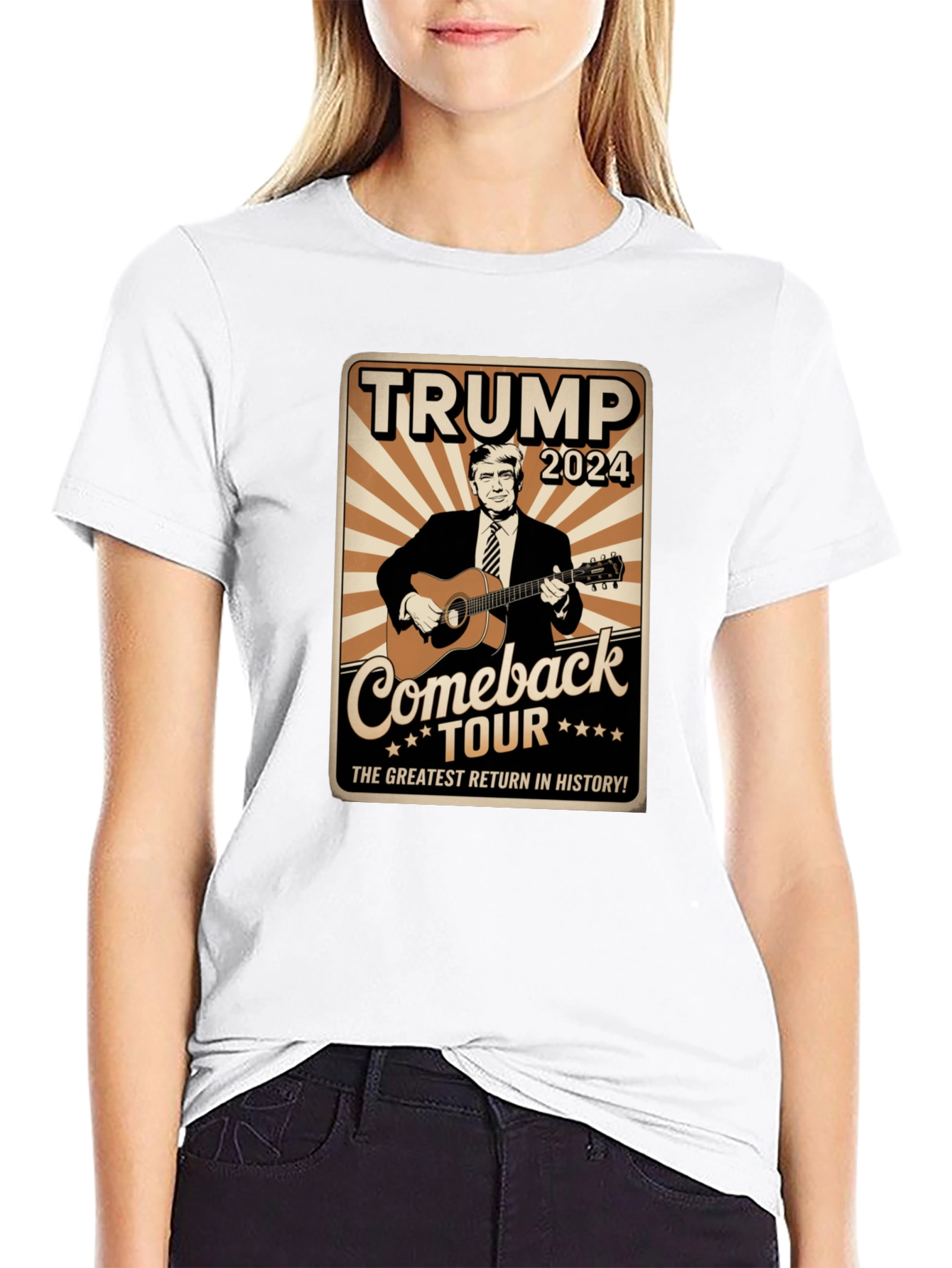 Trump 2024 Comeback Tour T-Shirt