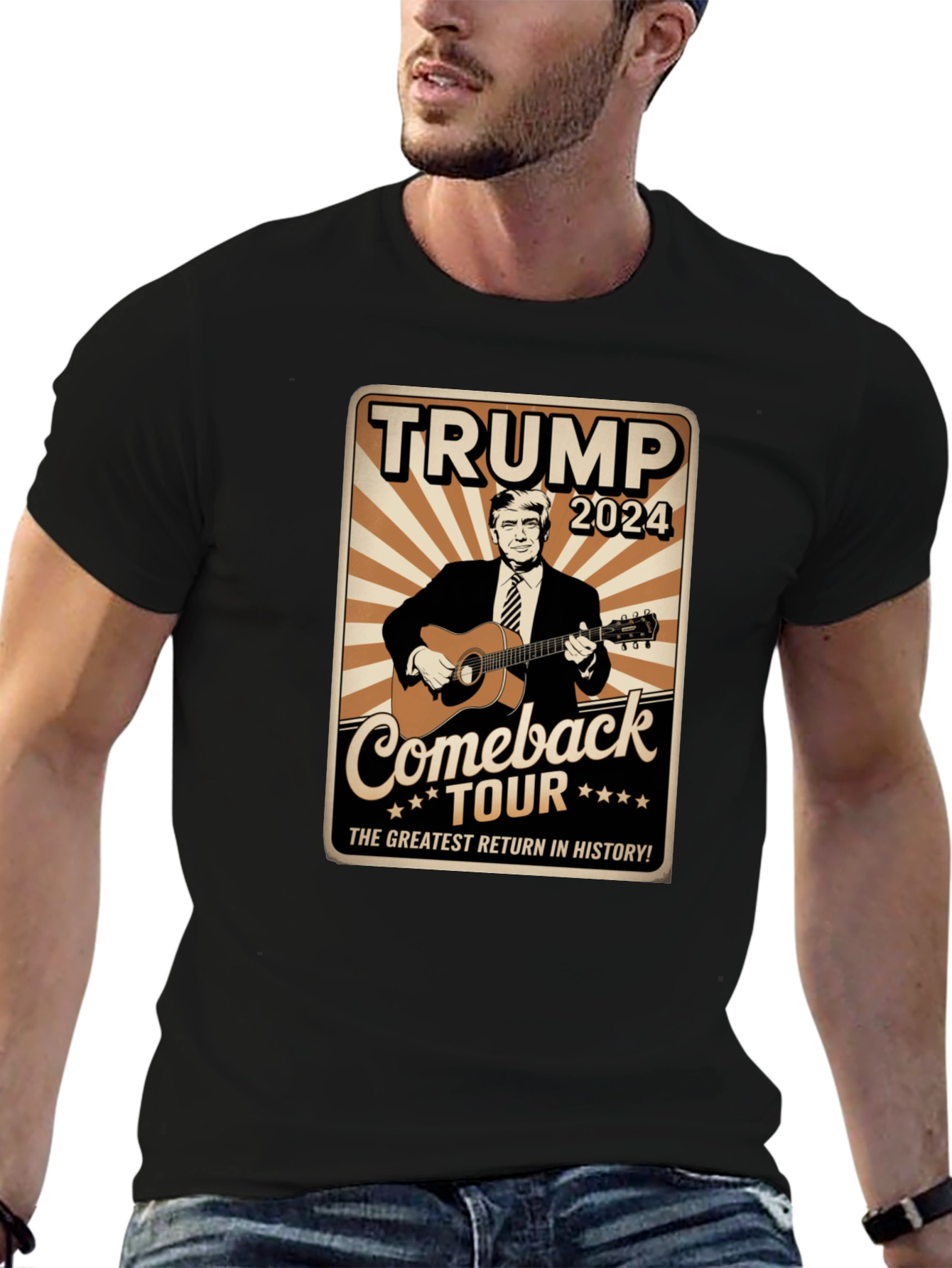Trump 2024 Comeback Tour T-Shirt