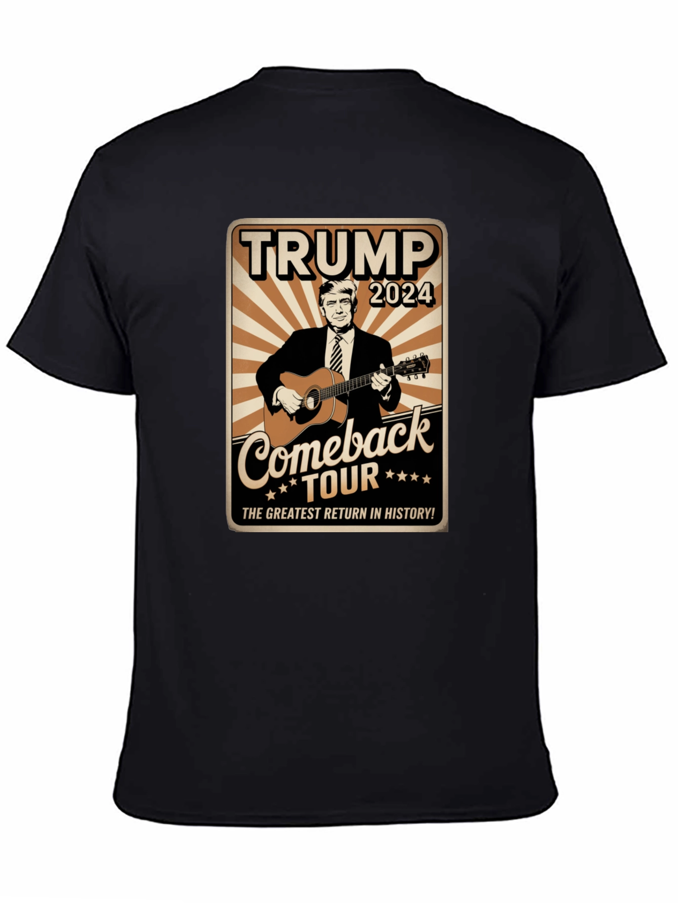 Trump 2024 Comeback Tour T-Shirt