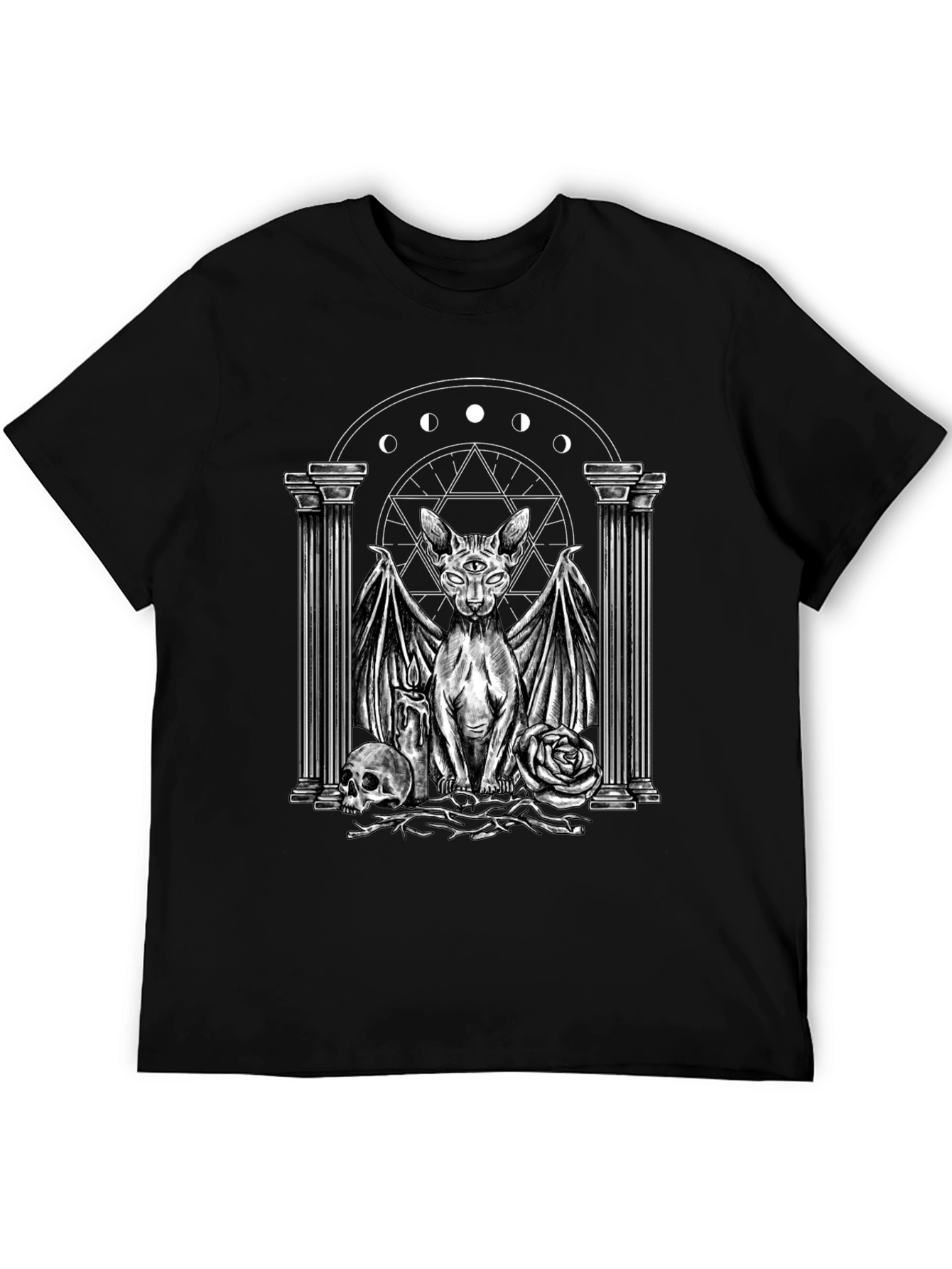 Occult Sphynx Cat T-Shirt
