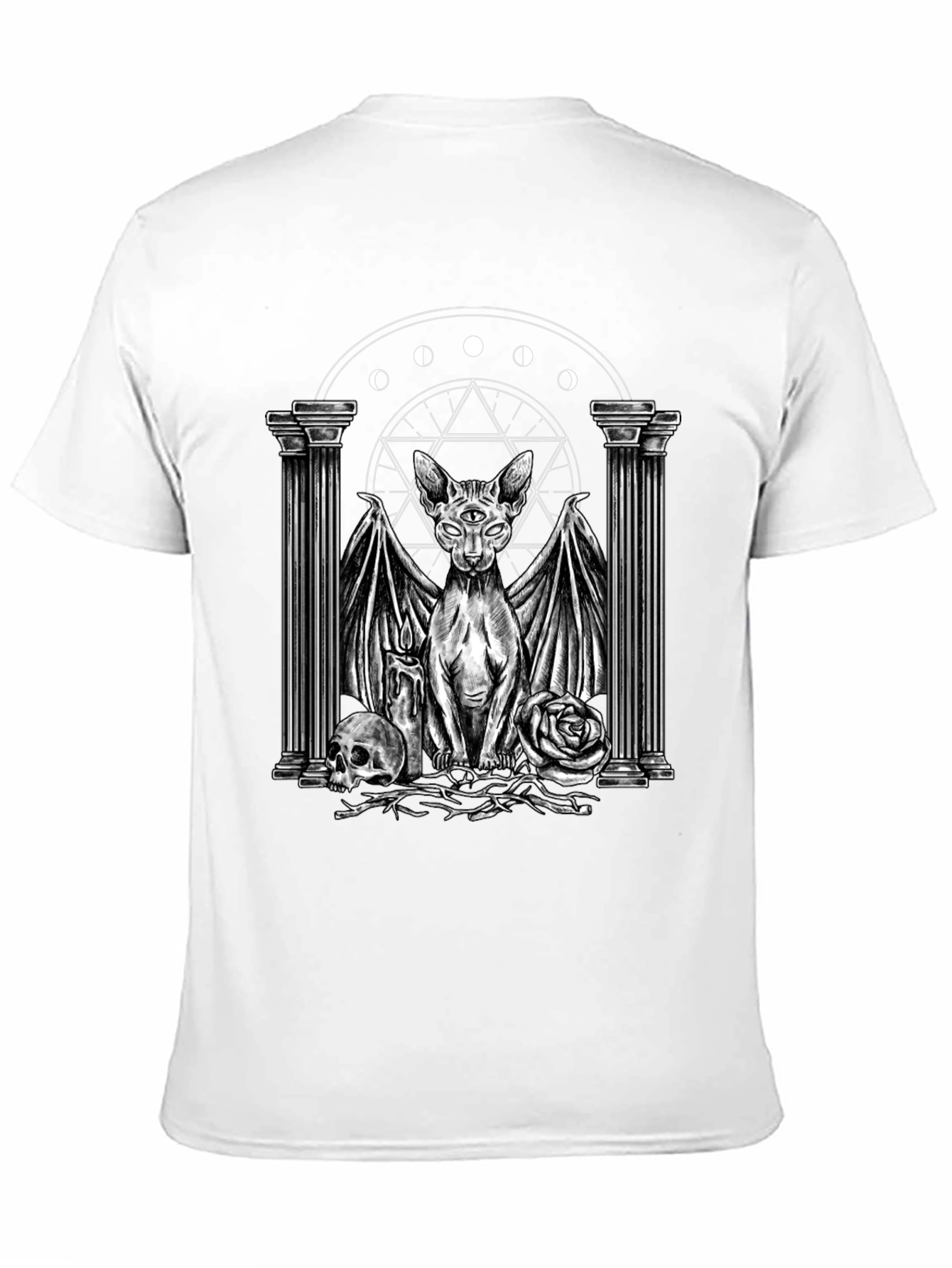 Occult Sphynx Cat T-Shirt