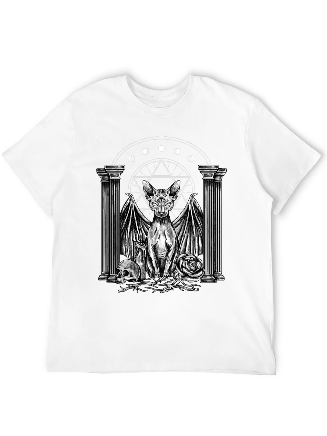 Occult Sphynx Cat T-Shirt