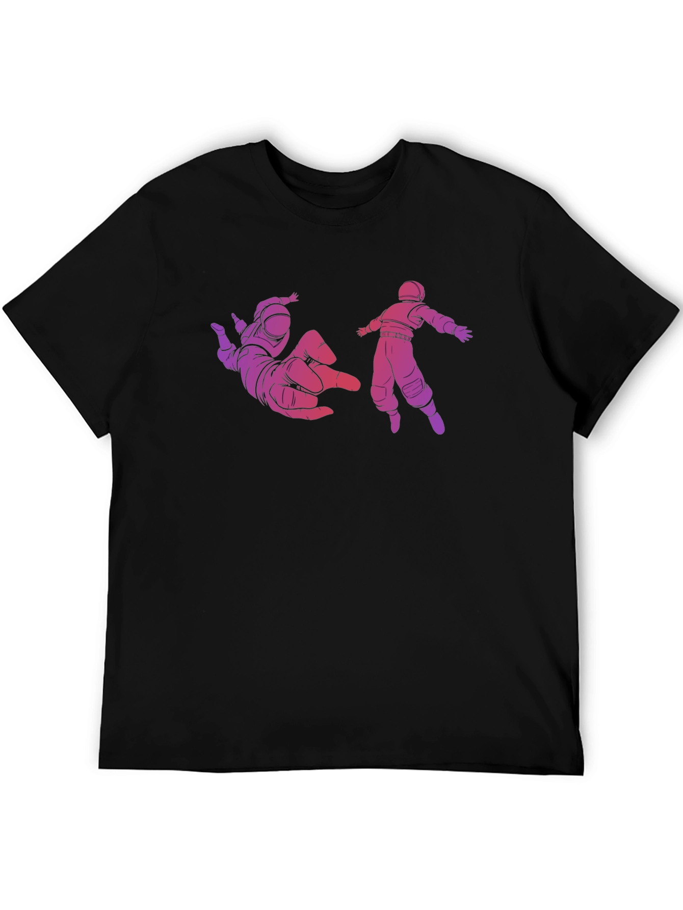 Lost in Space Black Graphic Tee
