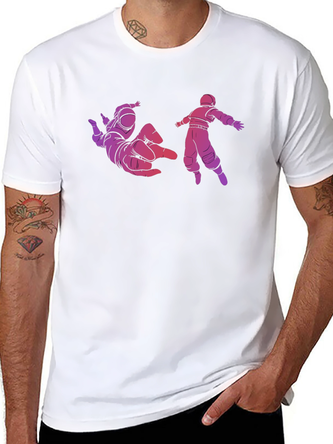 Lost in Space Black Graphic Tee