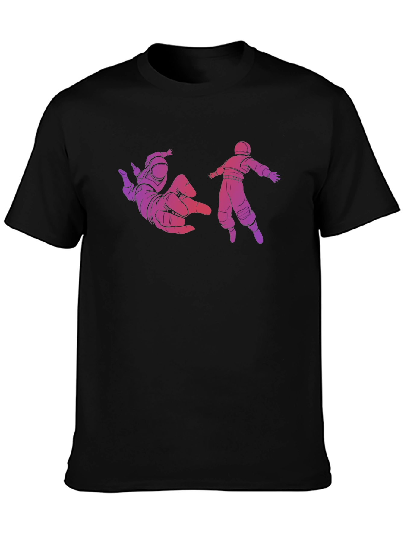 Lost in Space Black Graphic Tee