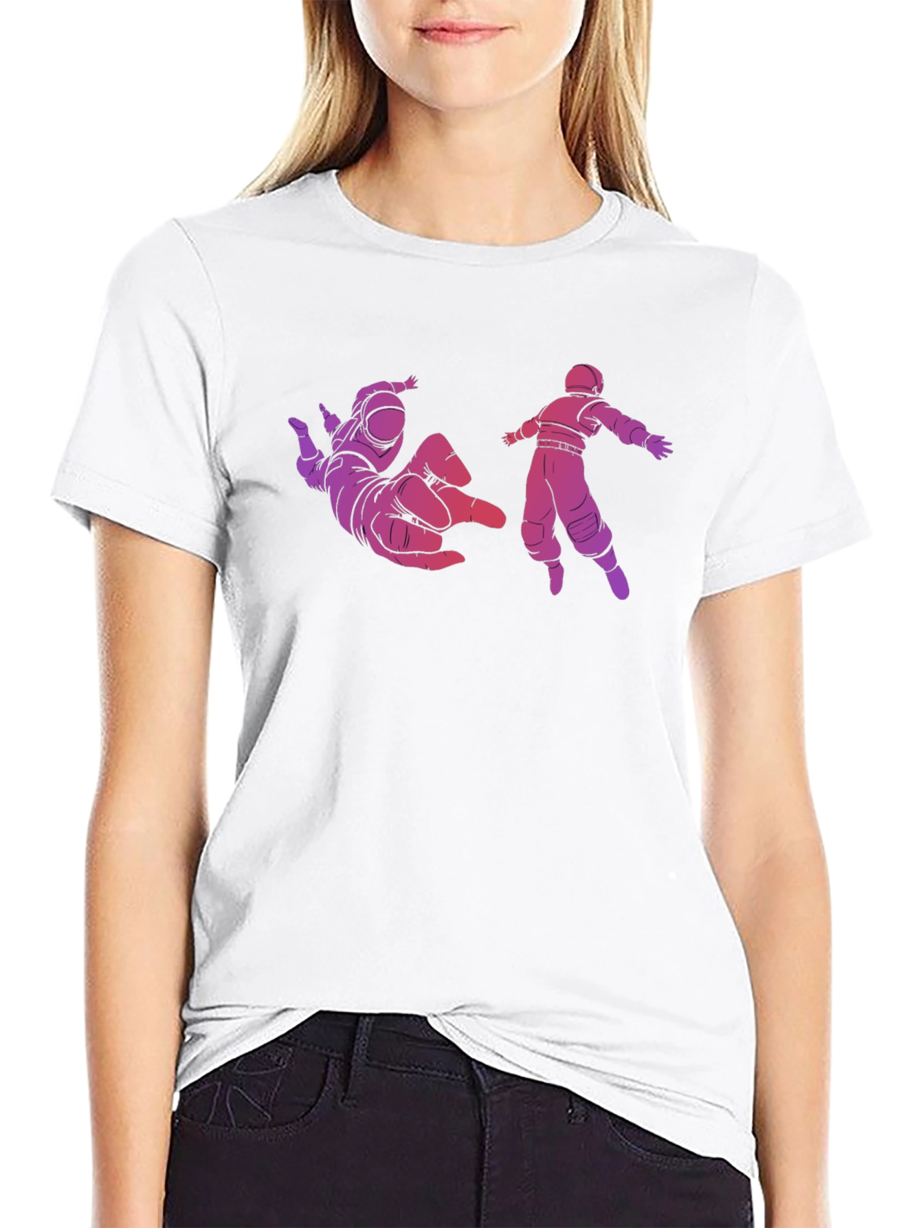 Lost in Space Black Graphic Tee