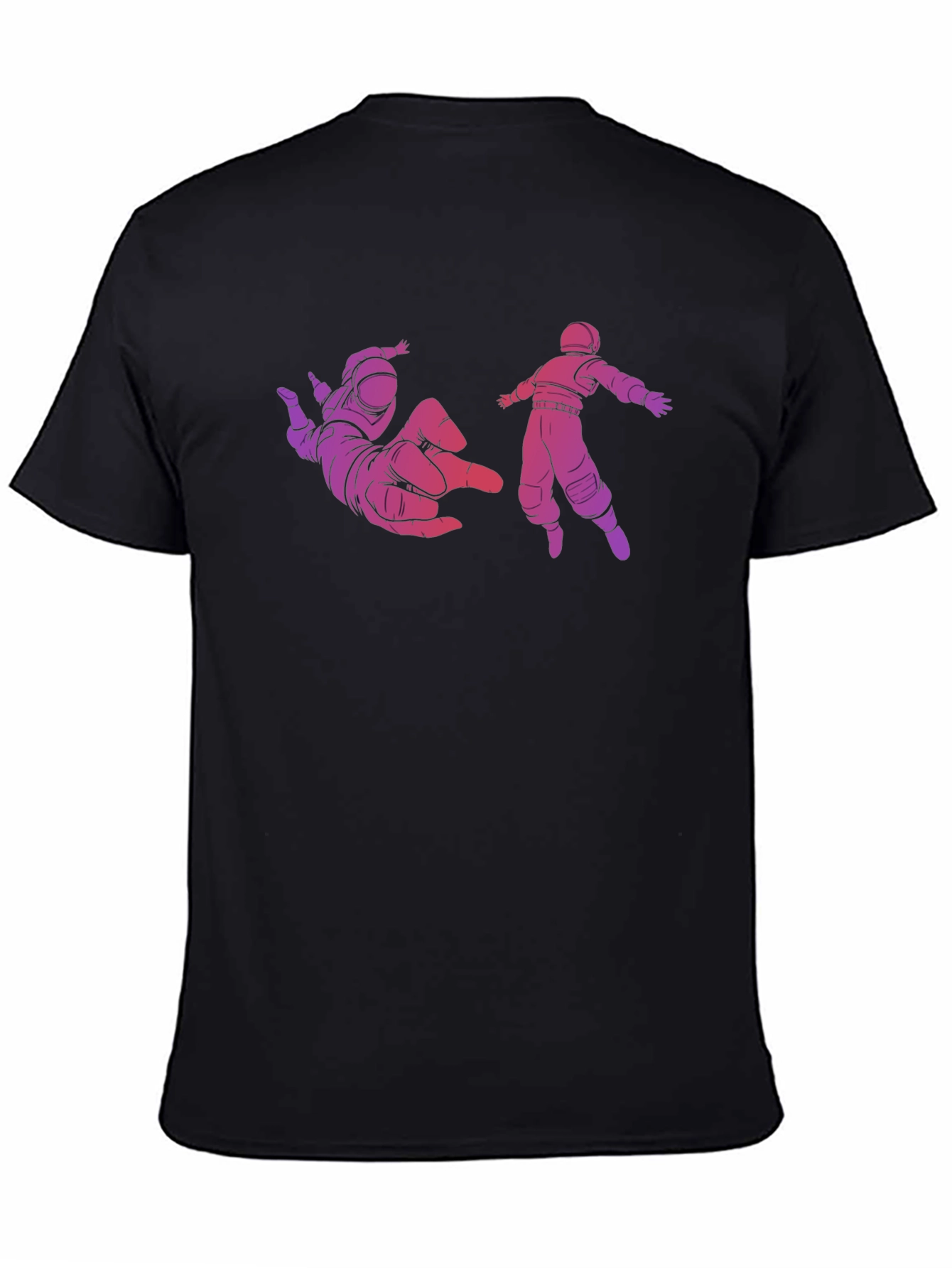 Lost in Space Black Graphic Tee