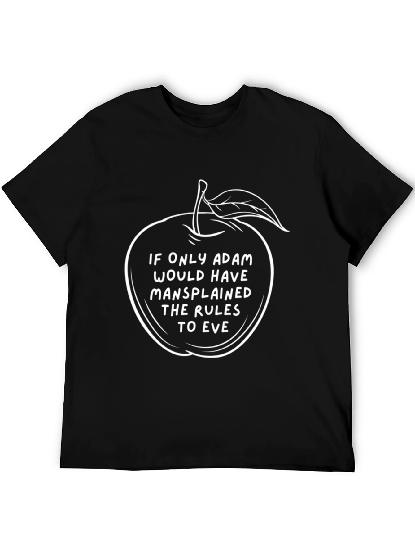 Adam & Eve Mansplained T-Shirt