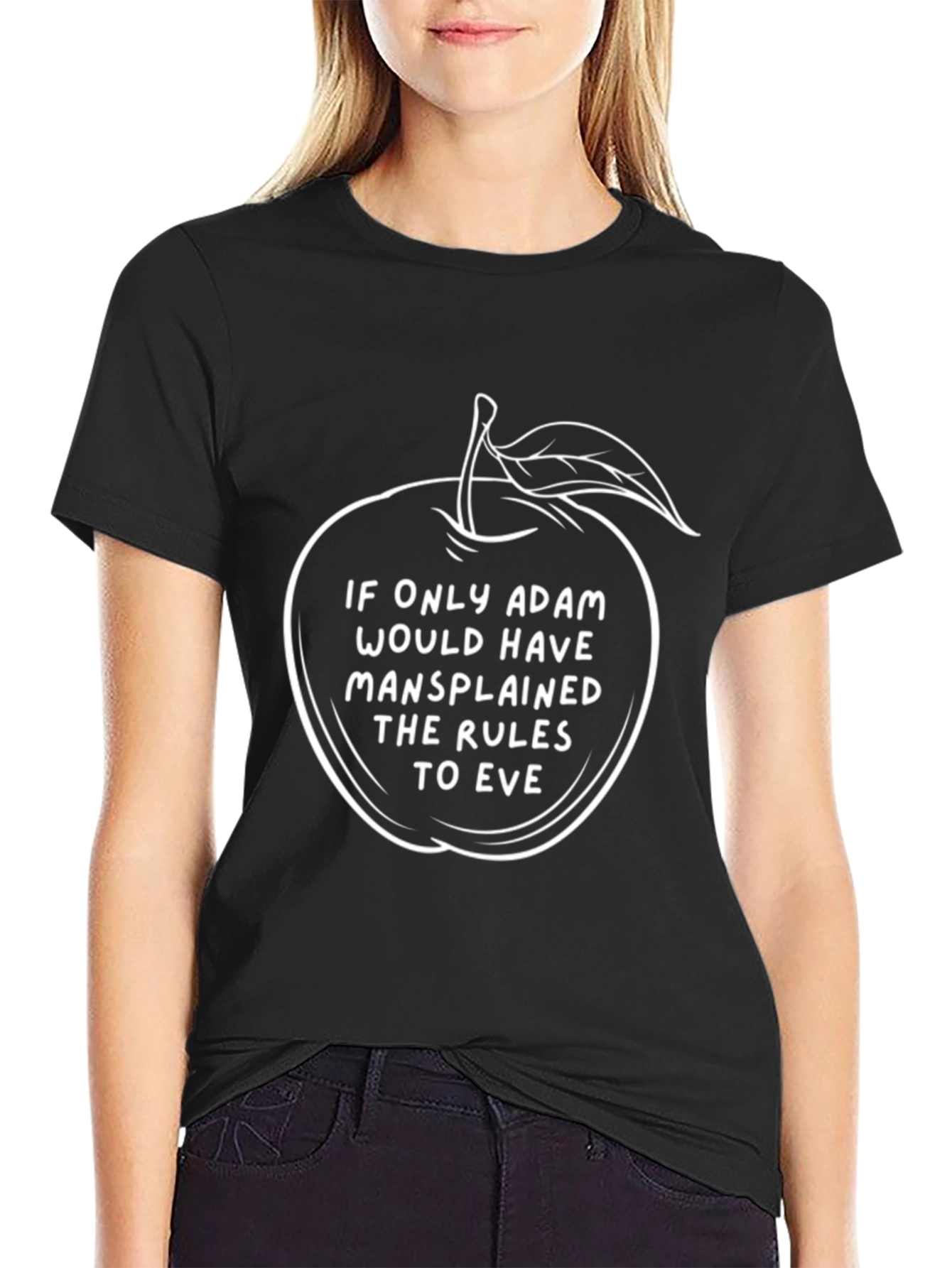 Adam & Eve Mansplained T-Shirt