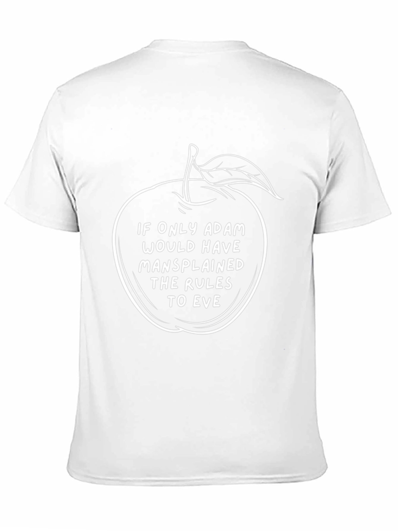Adam & Eve Mansplained T-Shirt