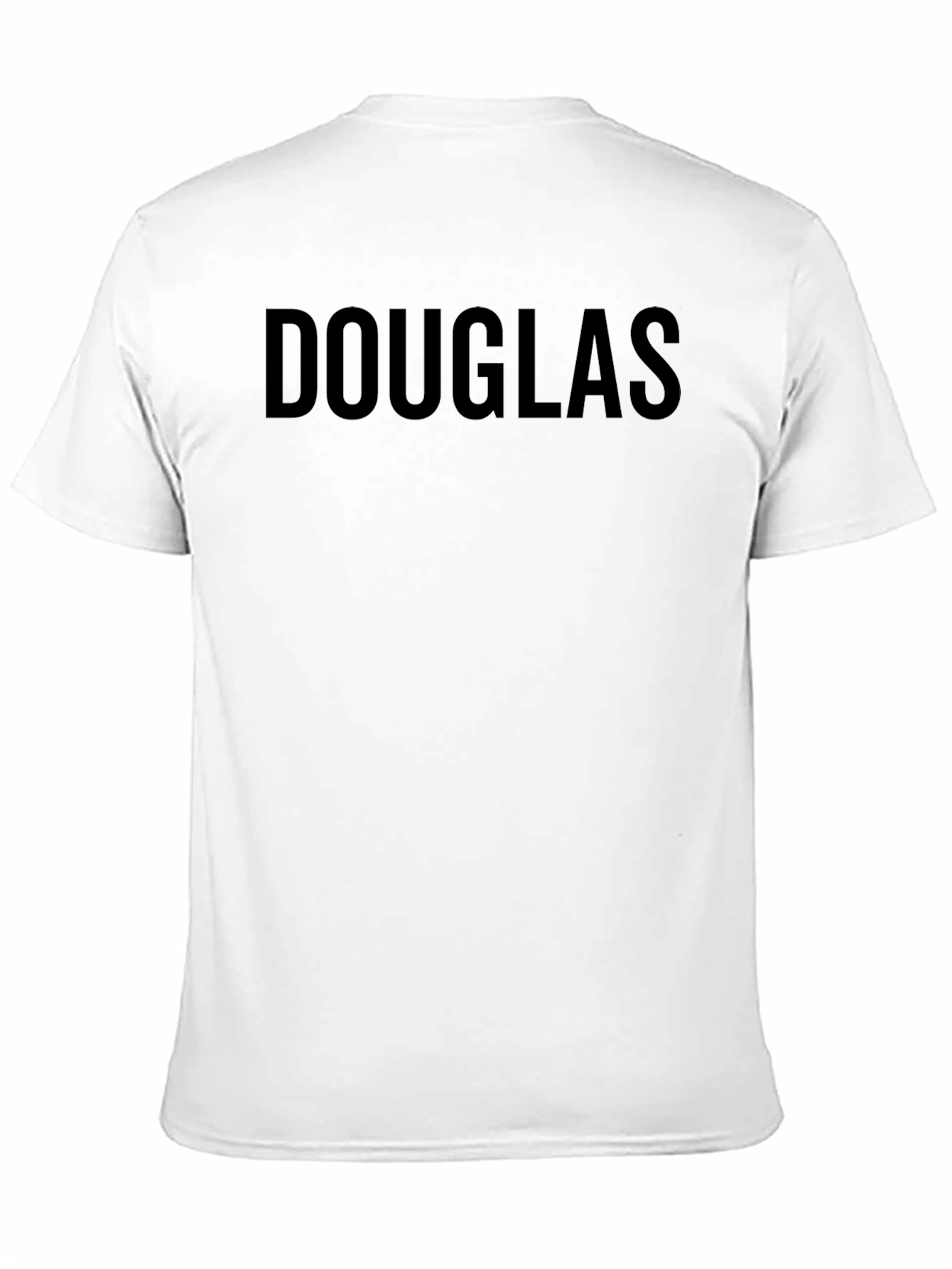 Douglas T-Shirt - Classic Black Cotton Tee