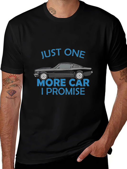 Just One More Car T-Shirt - Classic Car Lover
