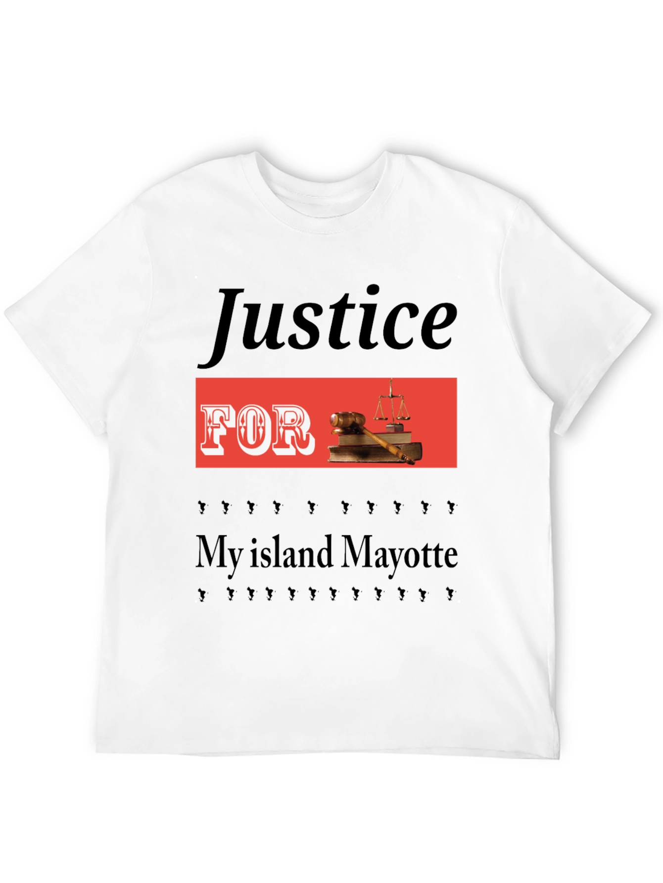 Justice For Mayotte T-Shirt