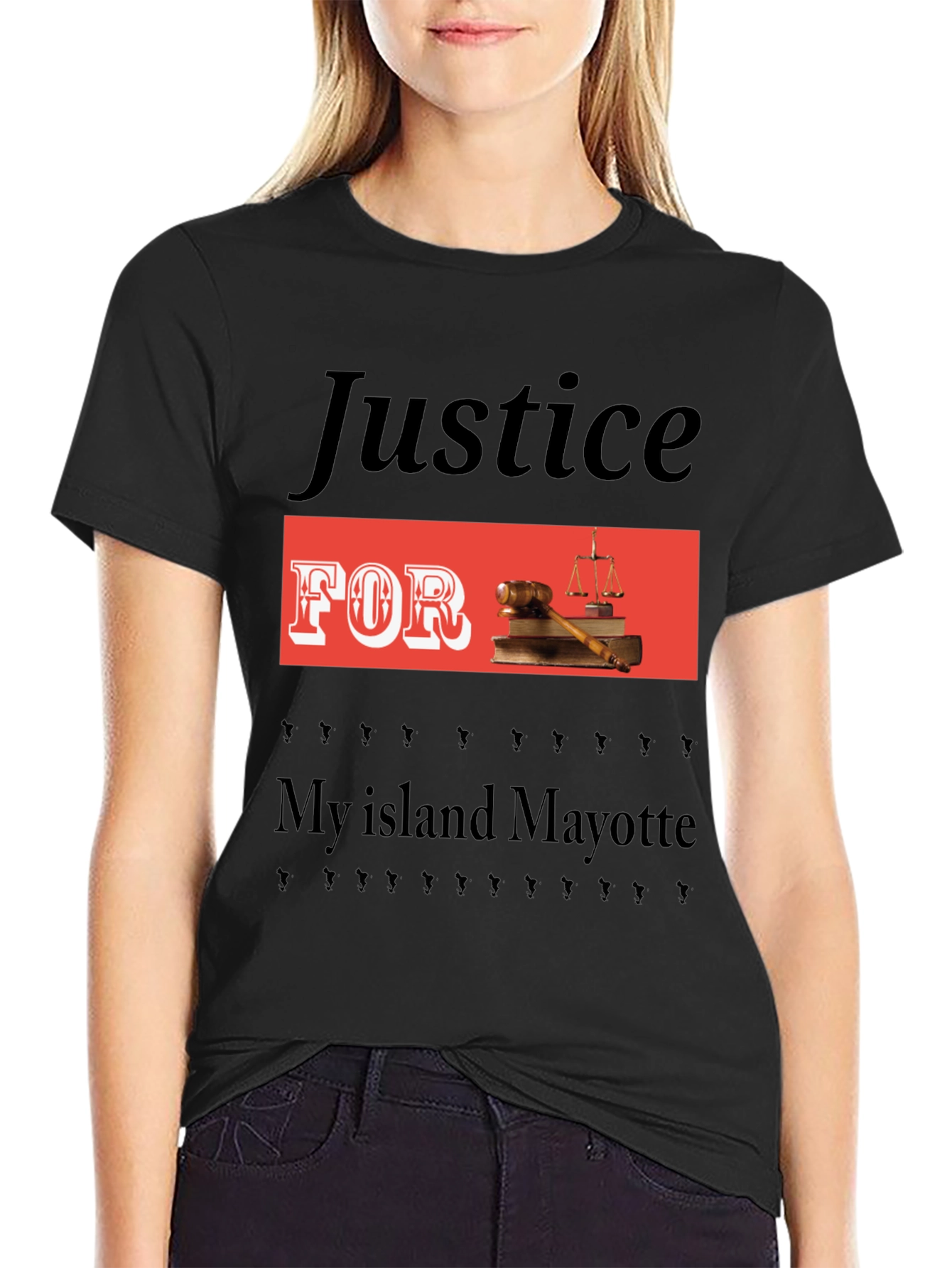 Justice For Mayotte T-Shirt