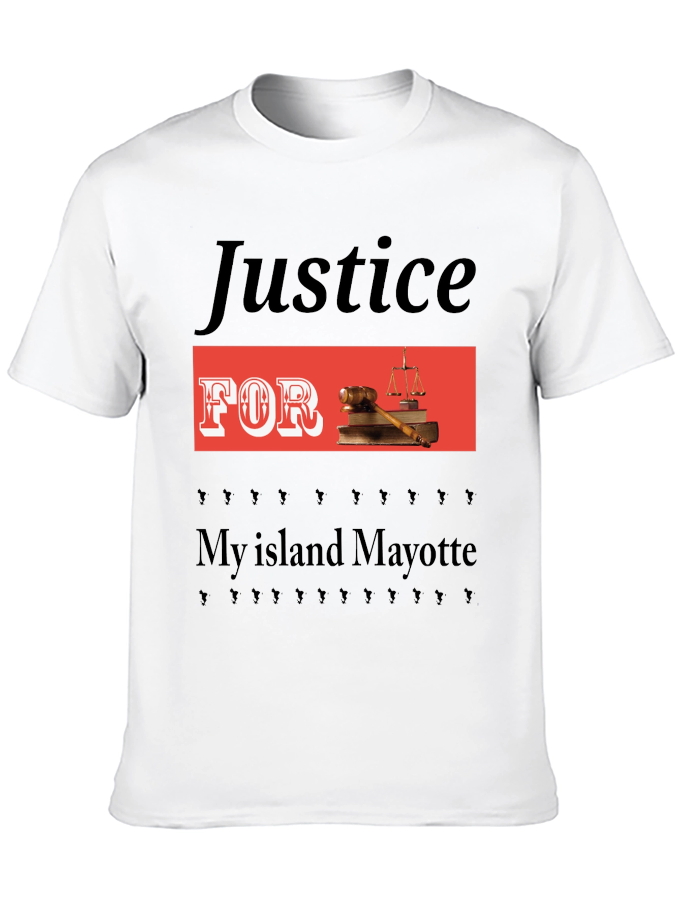 Justice For Mayotte T-Shirt