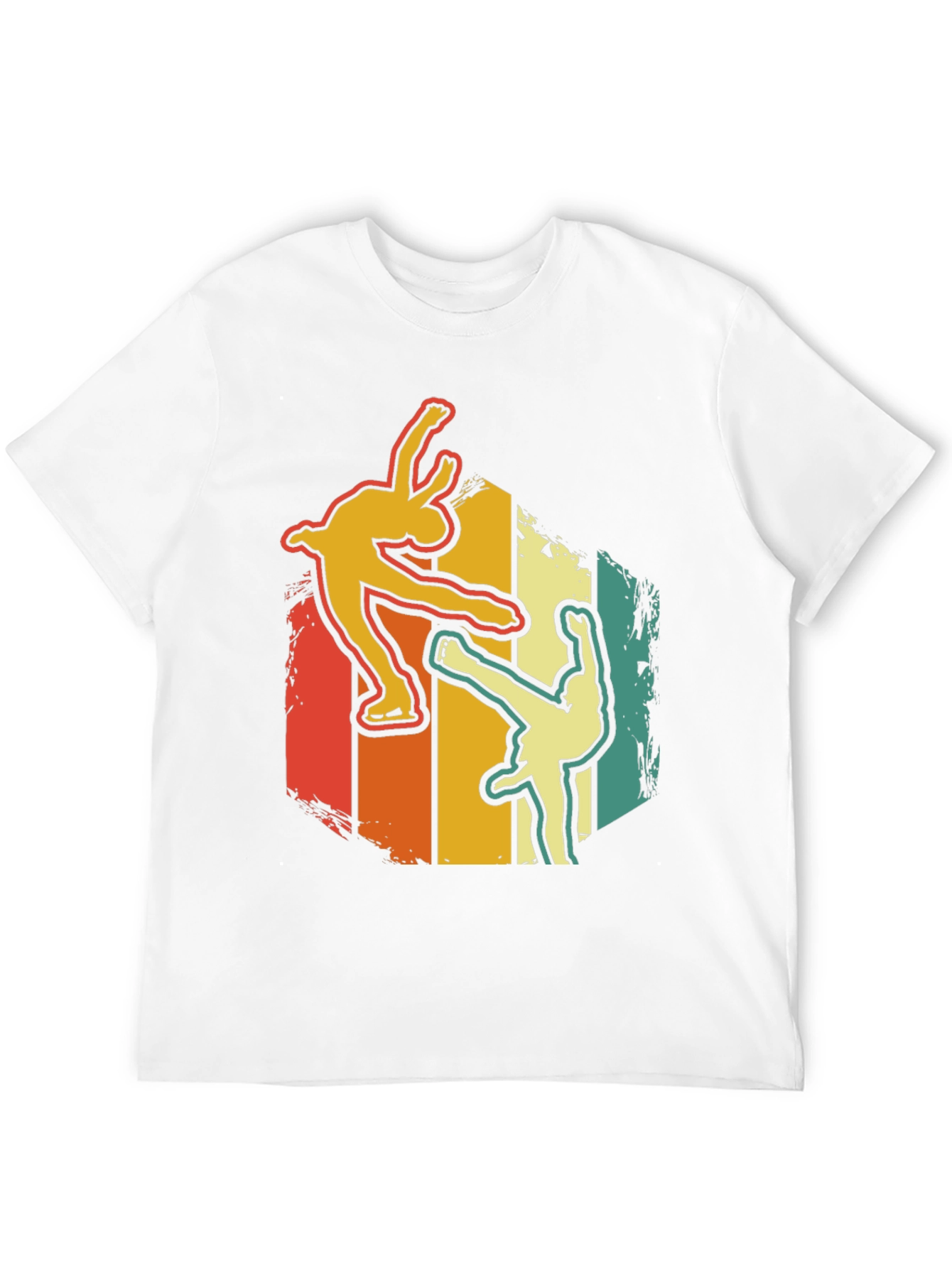Retro Figure Skating T-Shirt