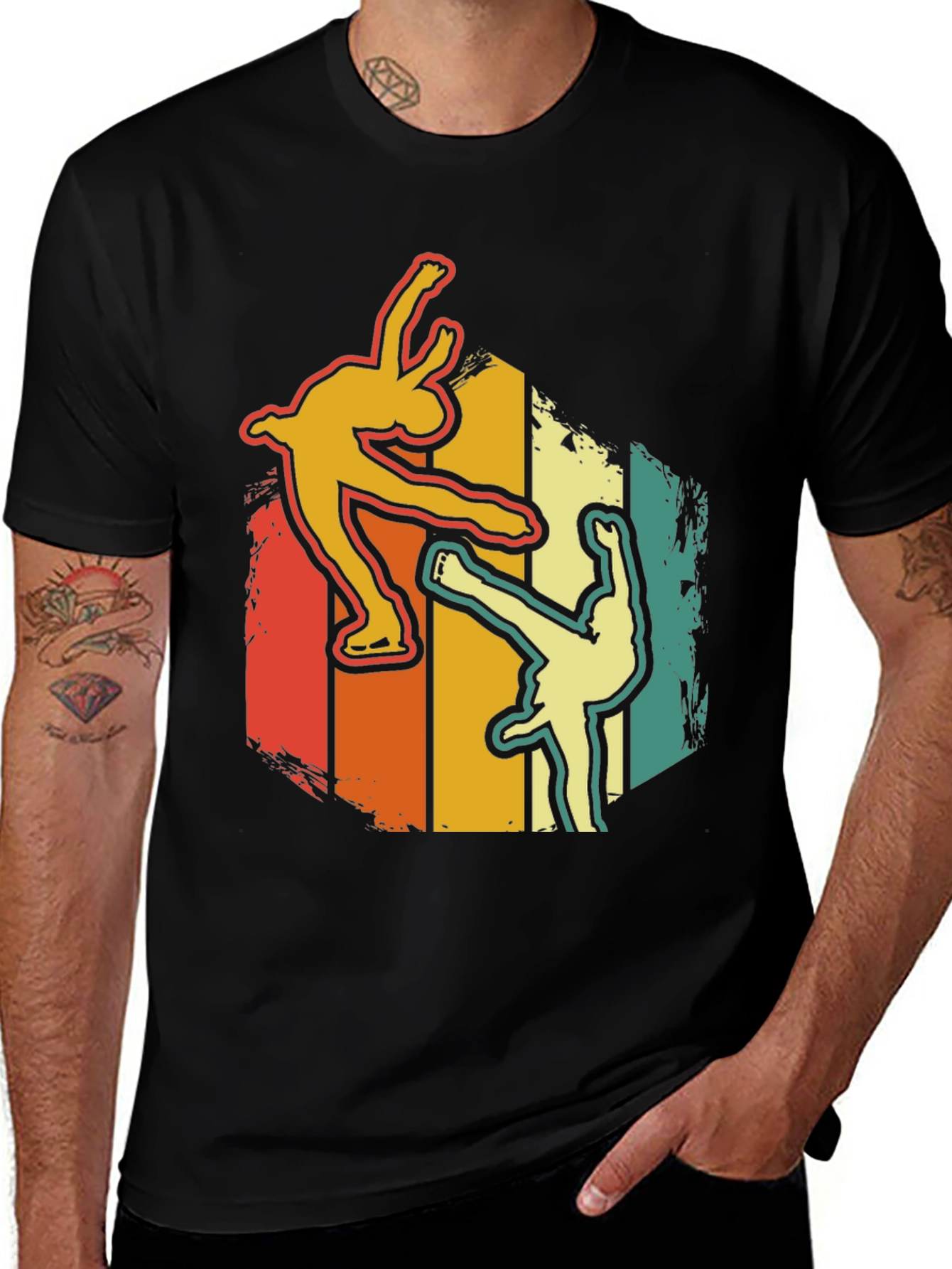 Retro Figure Skating T-Shirt