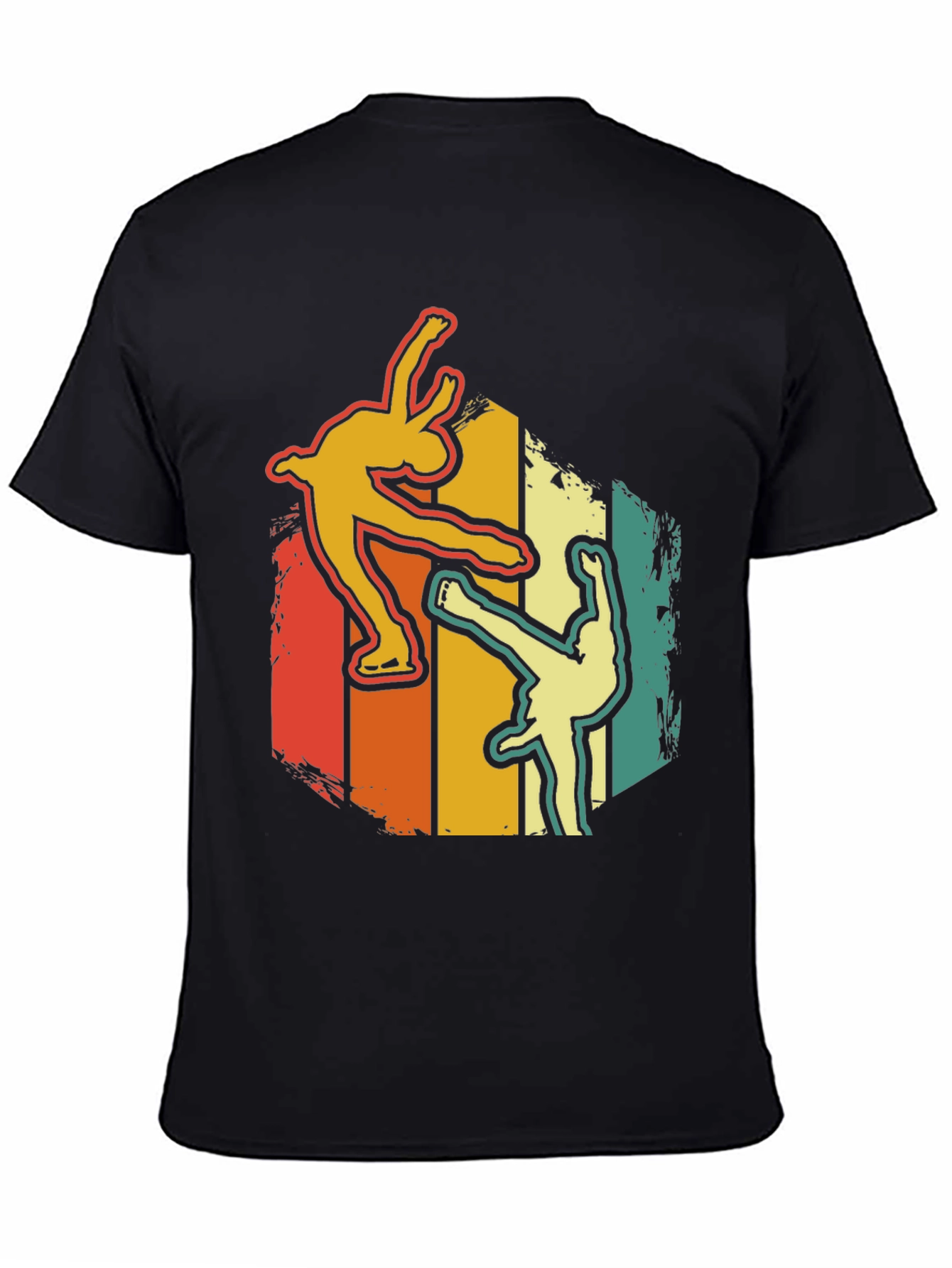Retro Figure Skating T-Shirt