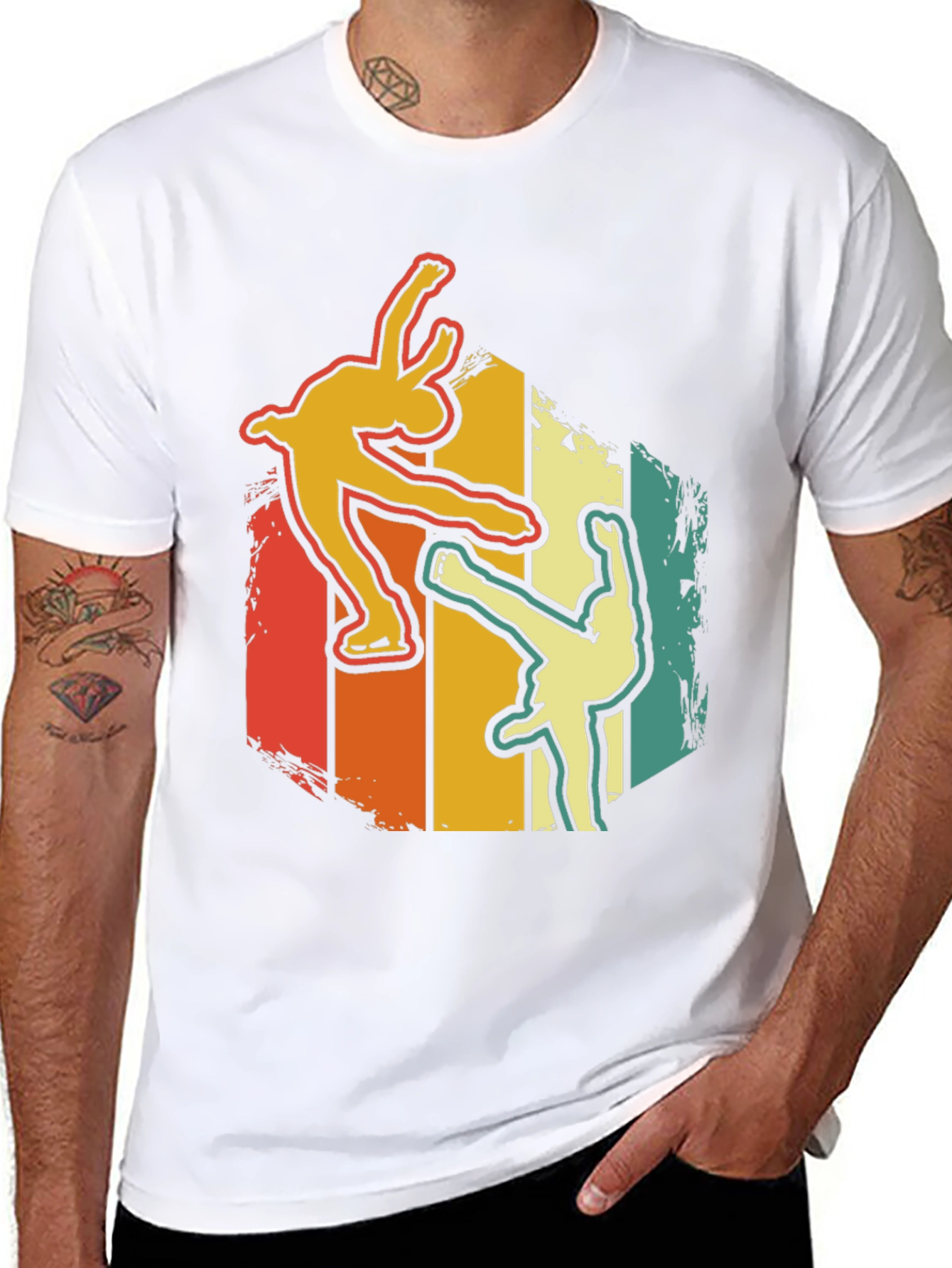 Retro Figure Skating T-Shirt