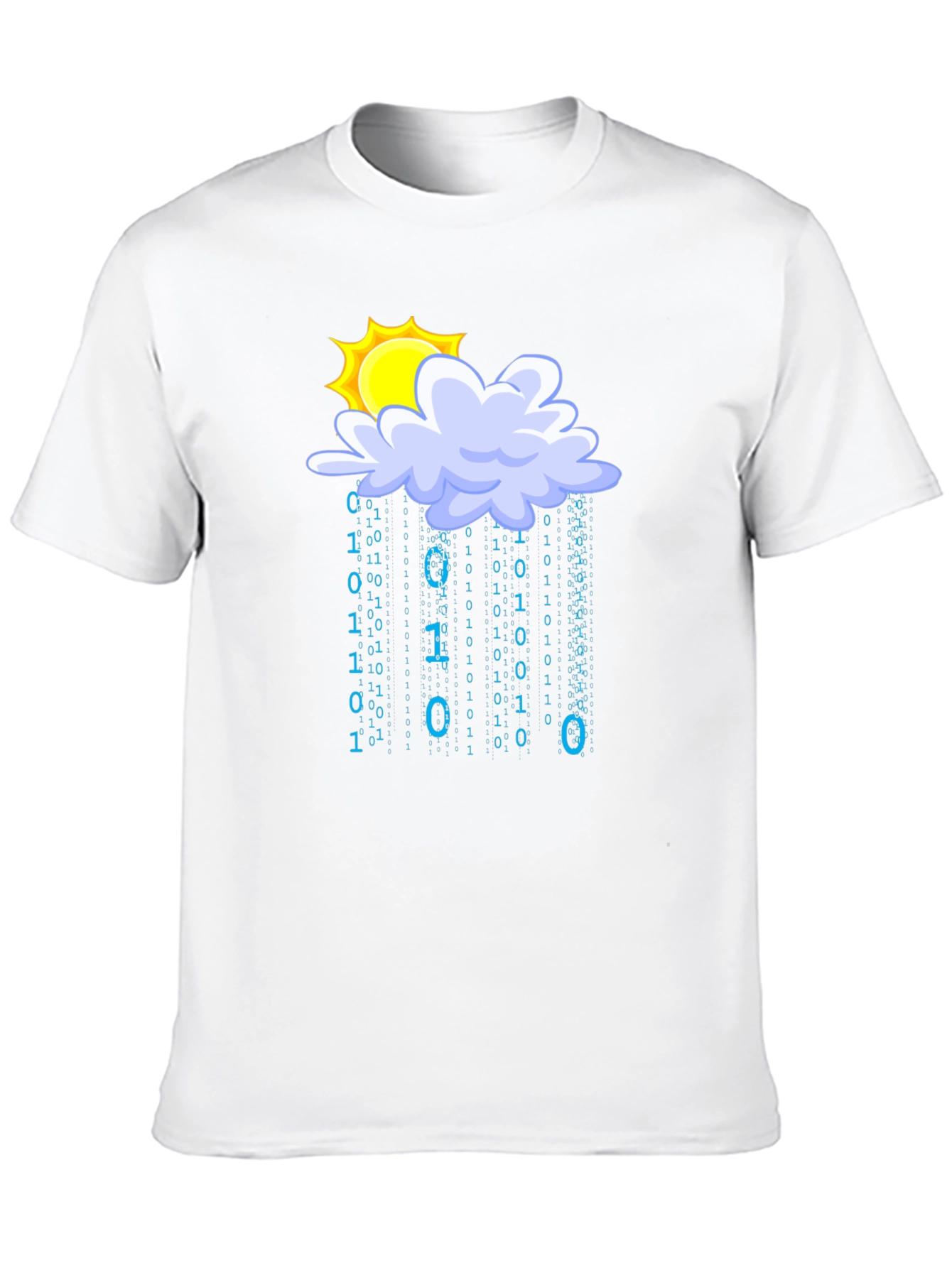 Data Cloud T-Shirt - Programmer Weather Tee