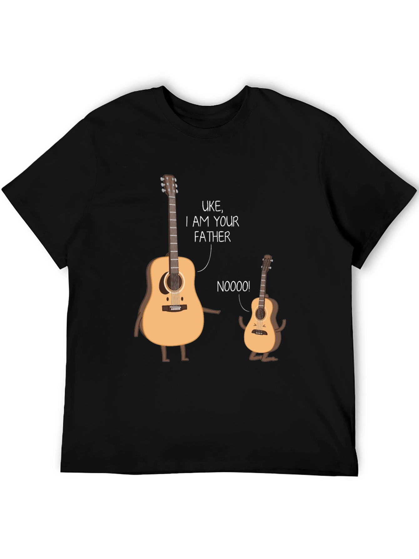 Uke I Am Your Father T-Shirt Funny Guitar Tee