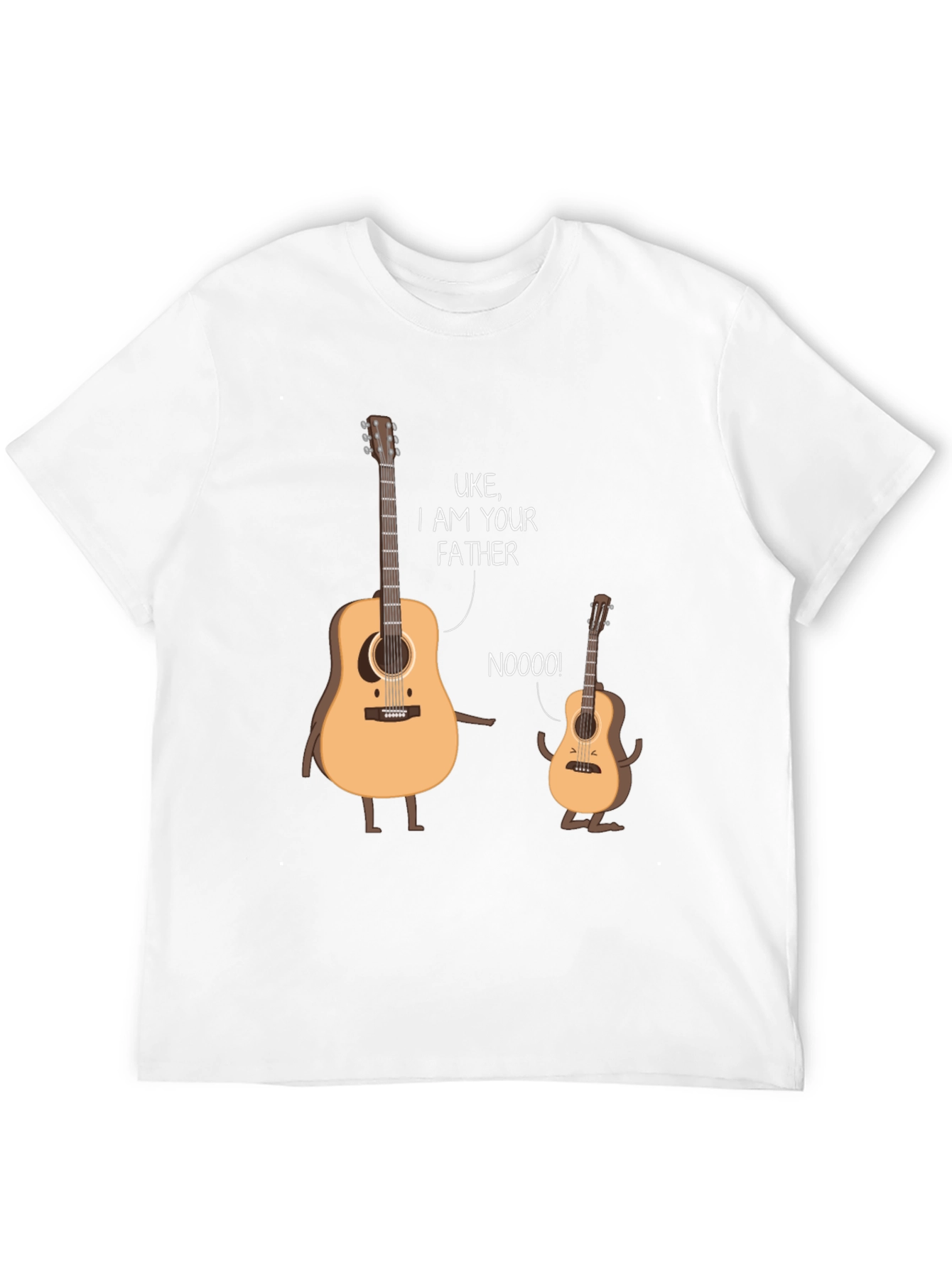 Uke I Am Your Father T-Shirt Funny Guitar Tee