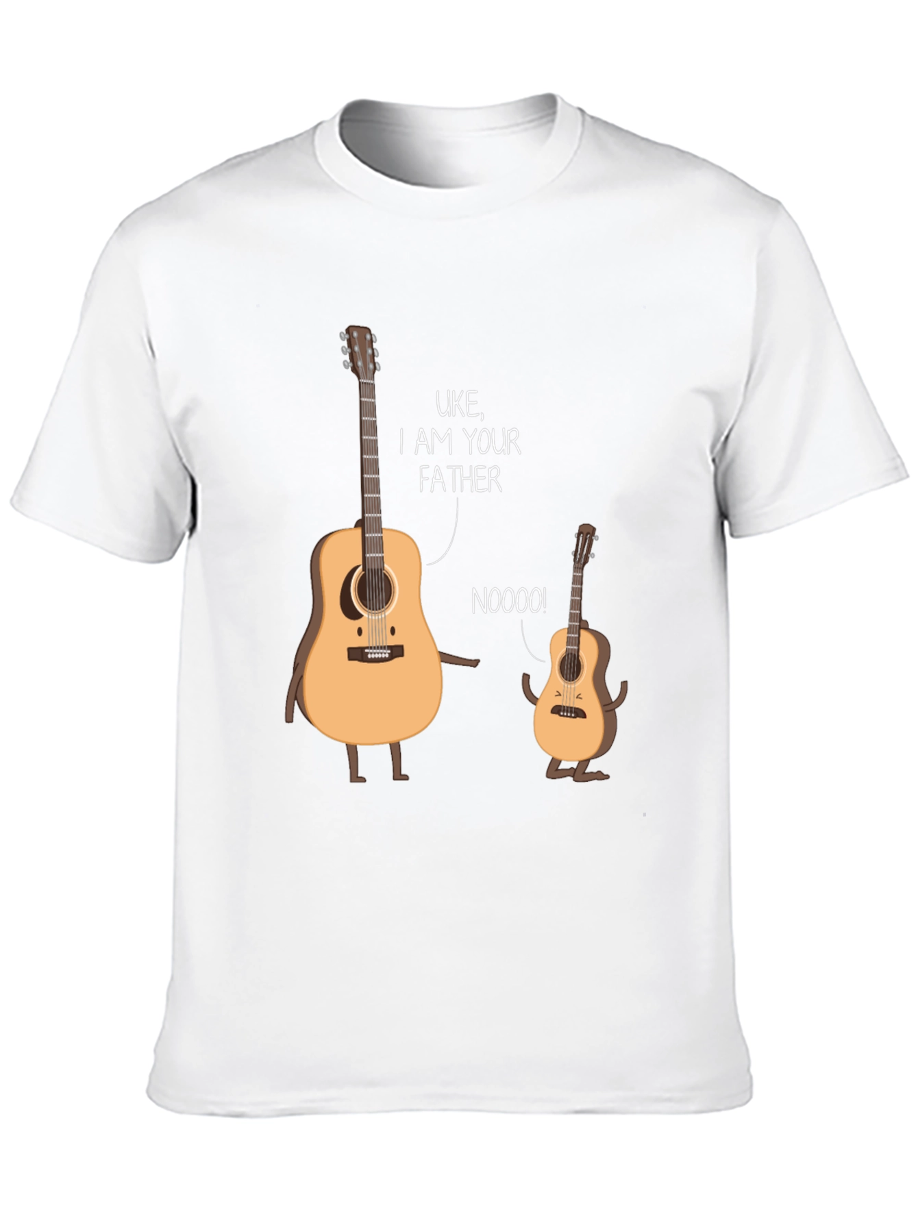 Uke I Am Your Father T-Shirt Funny Guitar Tee