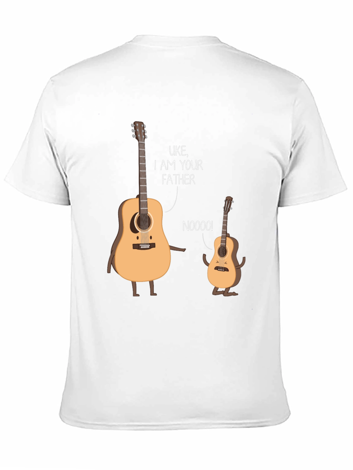 Uke I Am Your Father T-Shirt Funny Guitar Tee