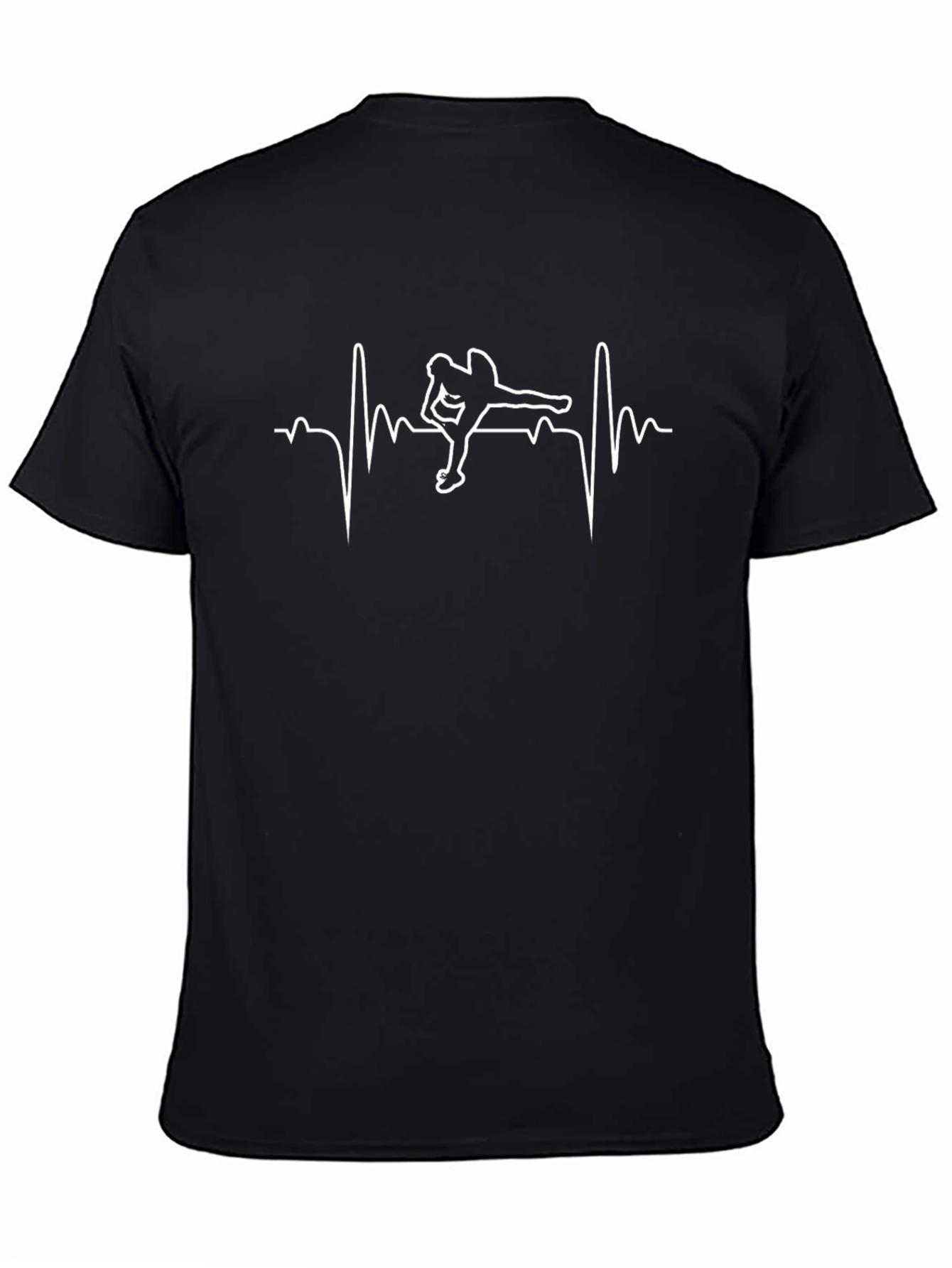 Heartbeat Ice Skating T-Shirt