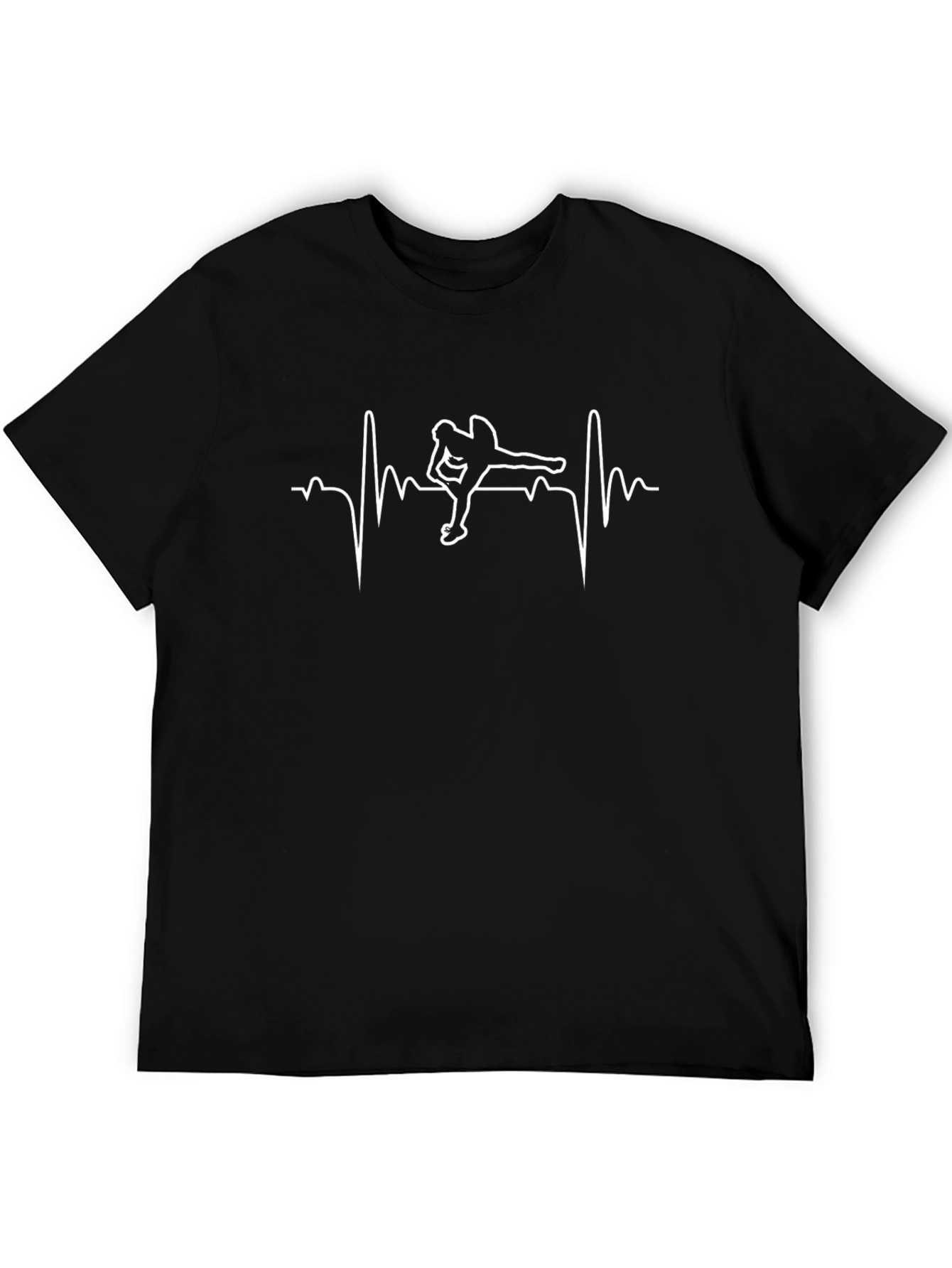 Heartbeat Ice Skating T-Shirt