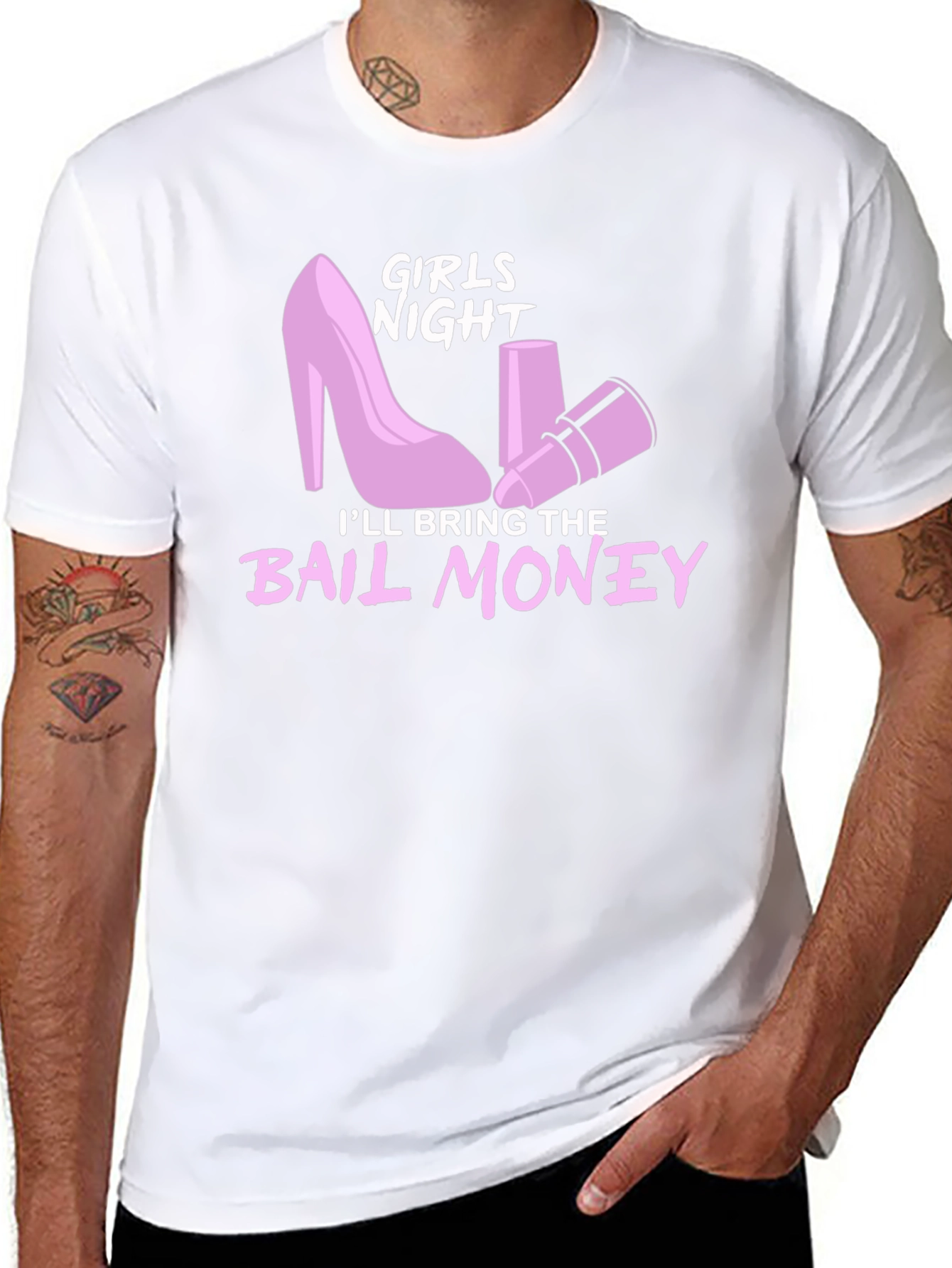 Girls Night Bail Money T-Shirt