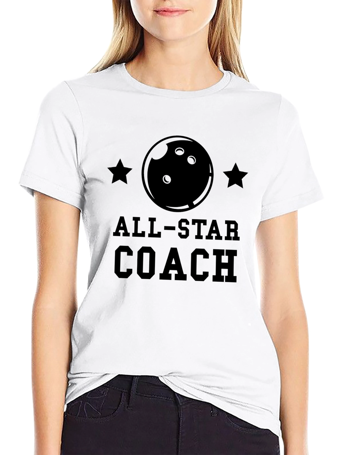 All-Star Coach T-Shirt - Bowling Design