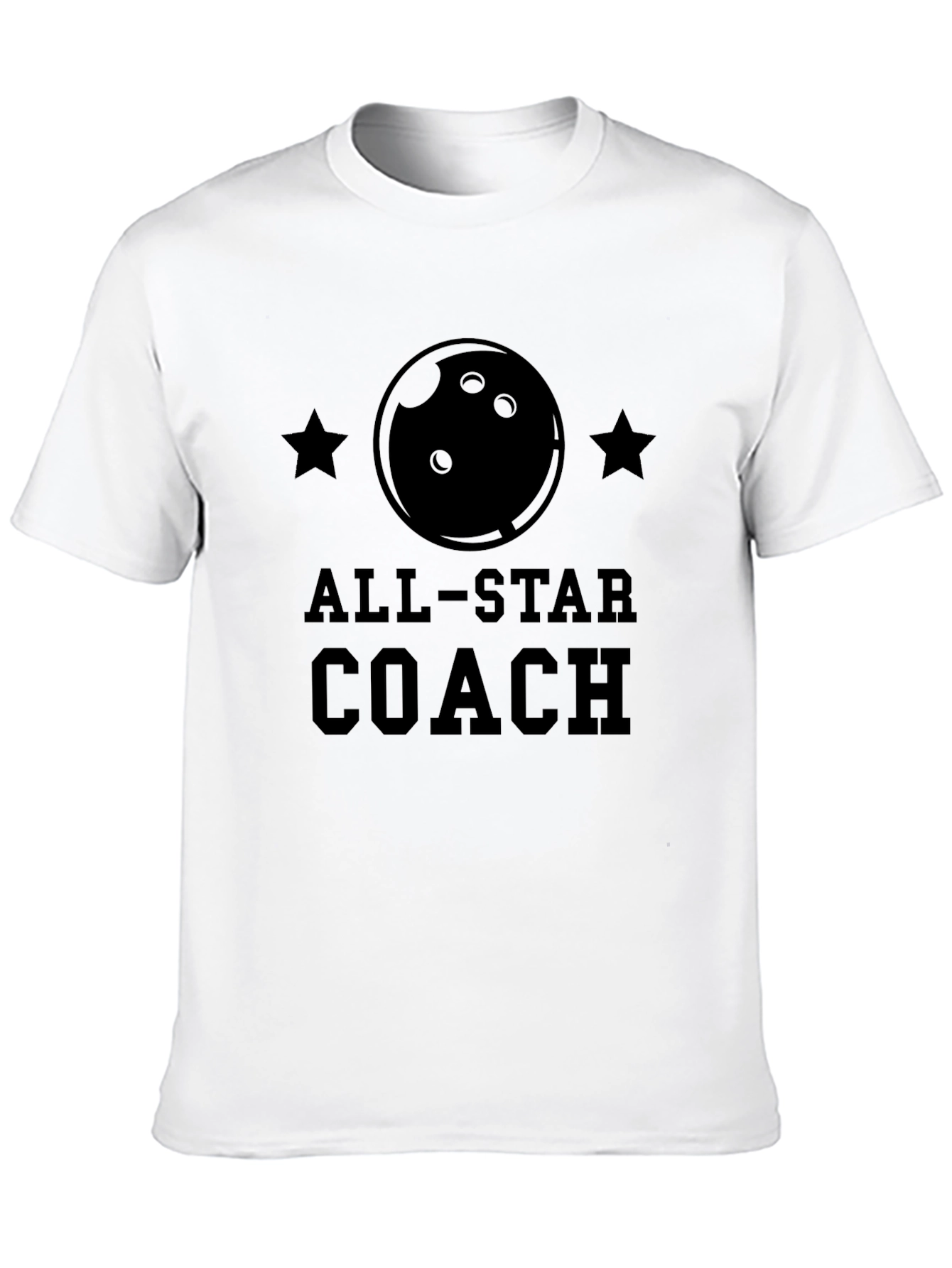 All-Star Coach T-Shirt - Bowling Design