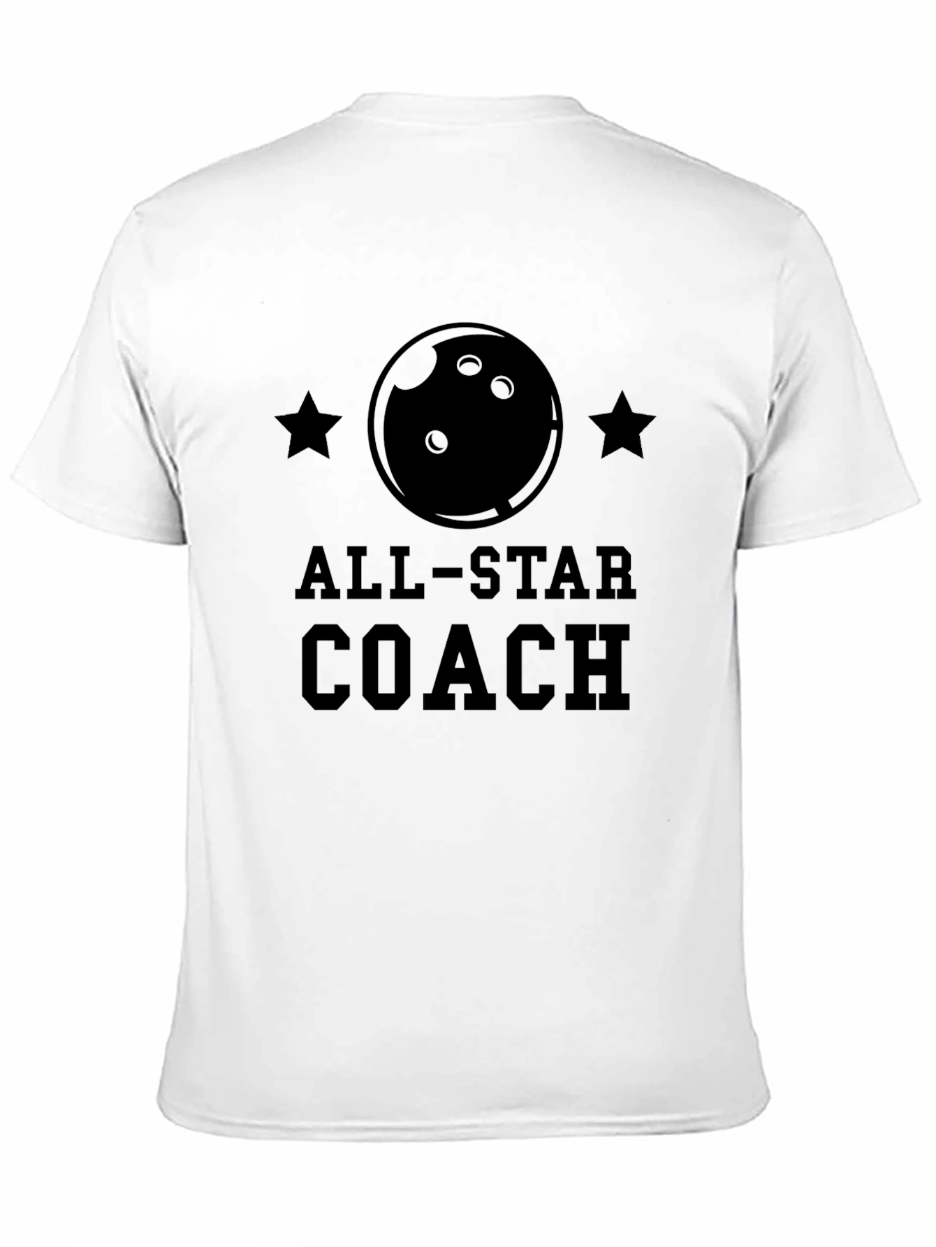 All-Star Coach T-Shirt - Bowling Design