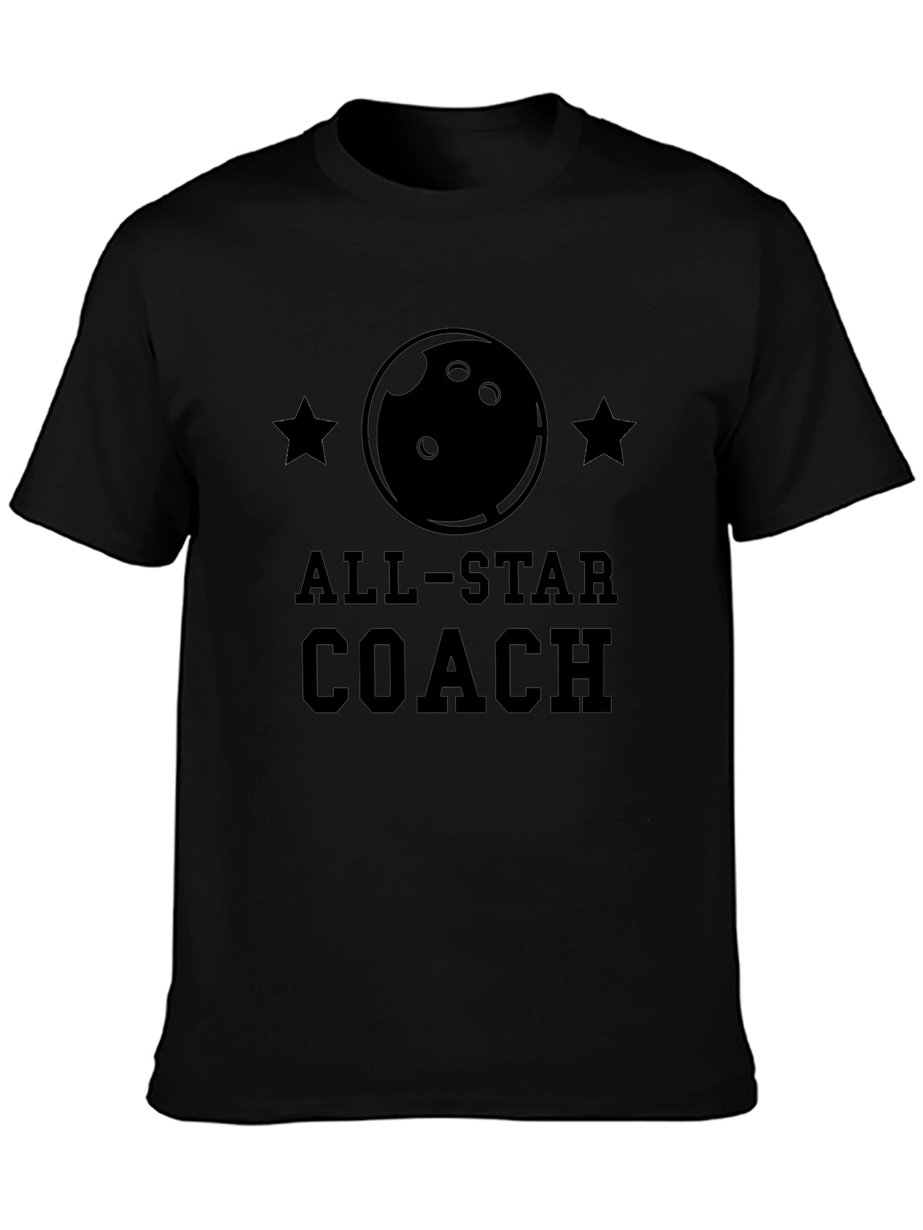 All-Star Coach T-Shirt - Bowling Design