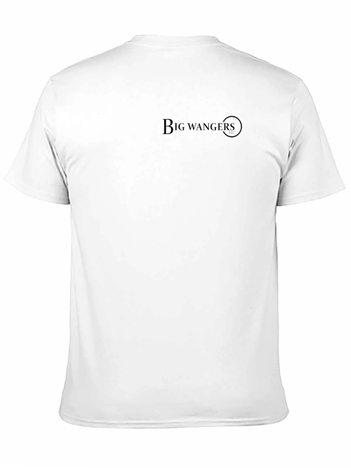 Black Tee - Big Wangers Design