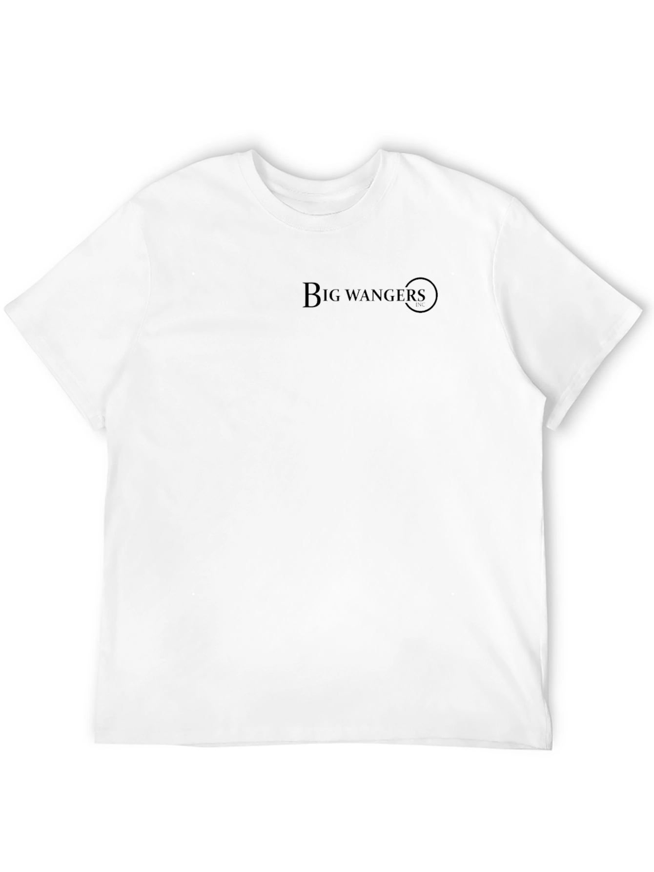 Black Tee - Big Wangers Design
