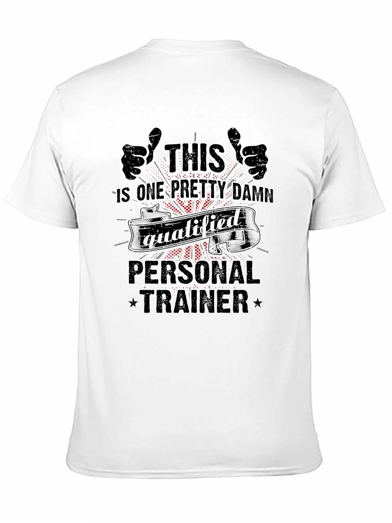 Personal Trainer Graphic Tee - Fitness Apparel