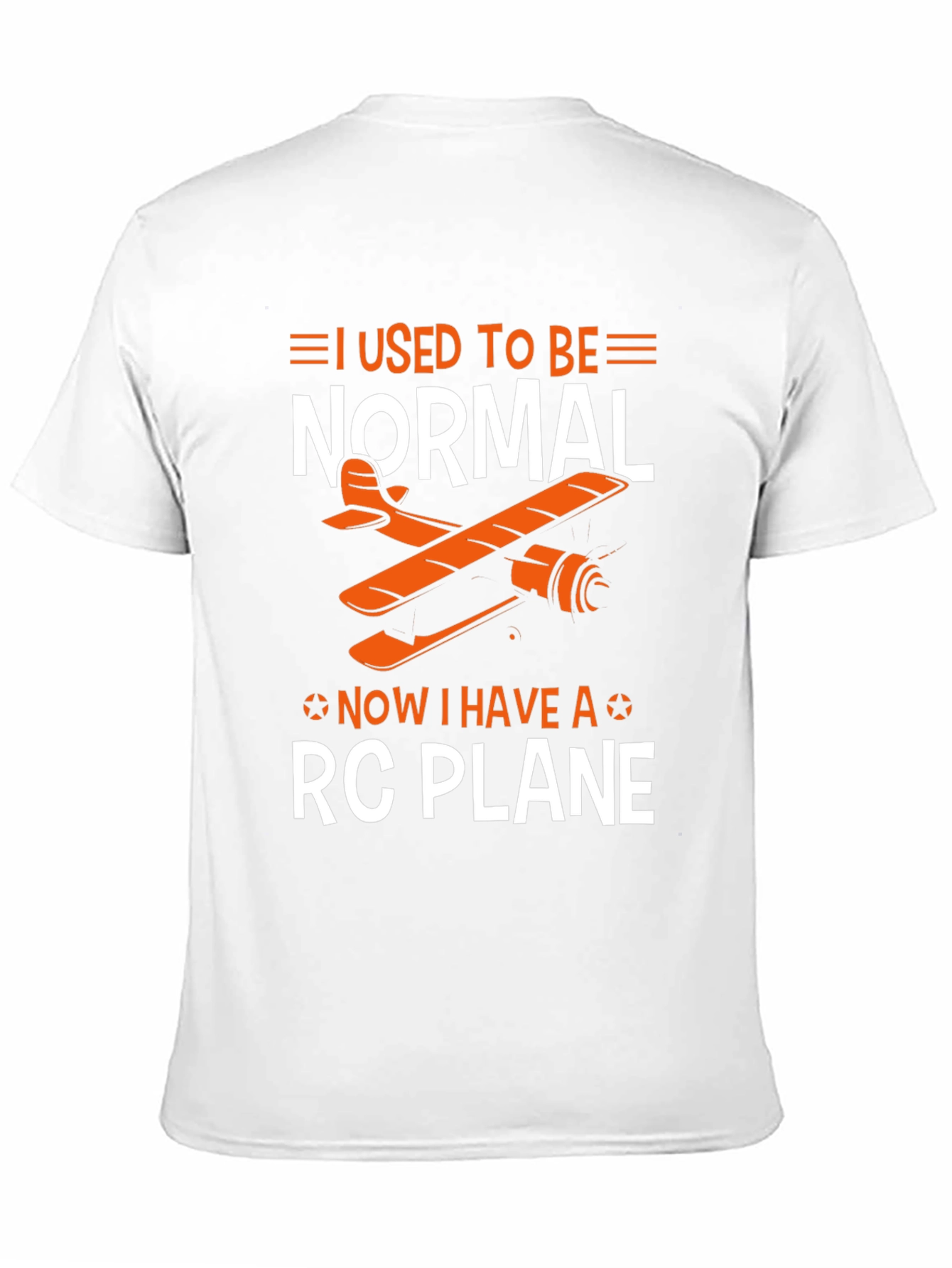 I Used to be Normal RC Plane T-Shirt