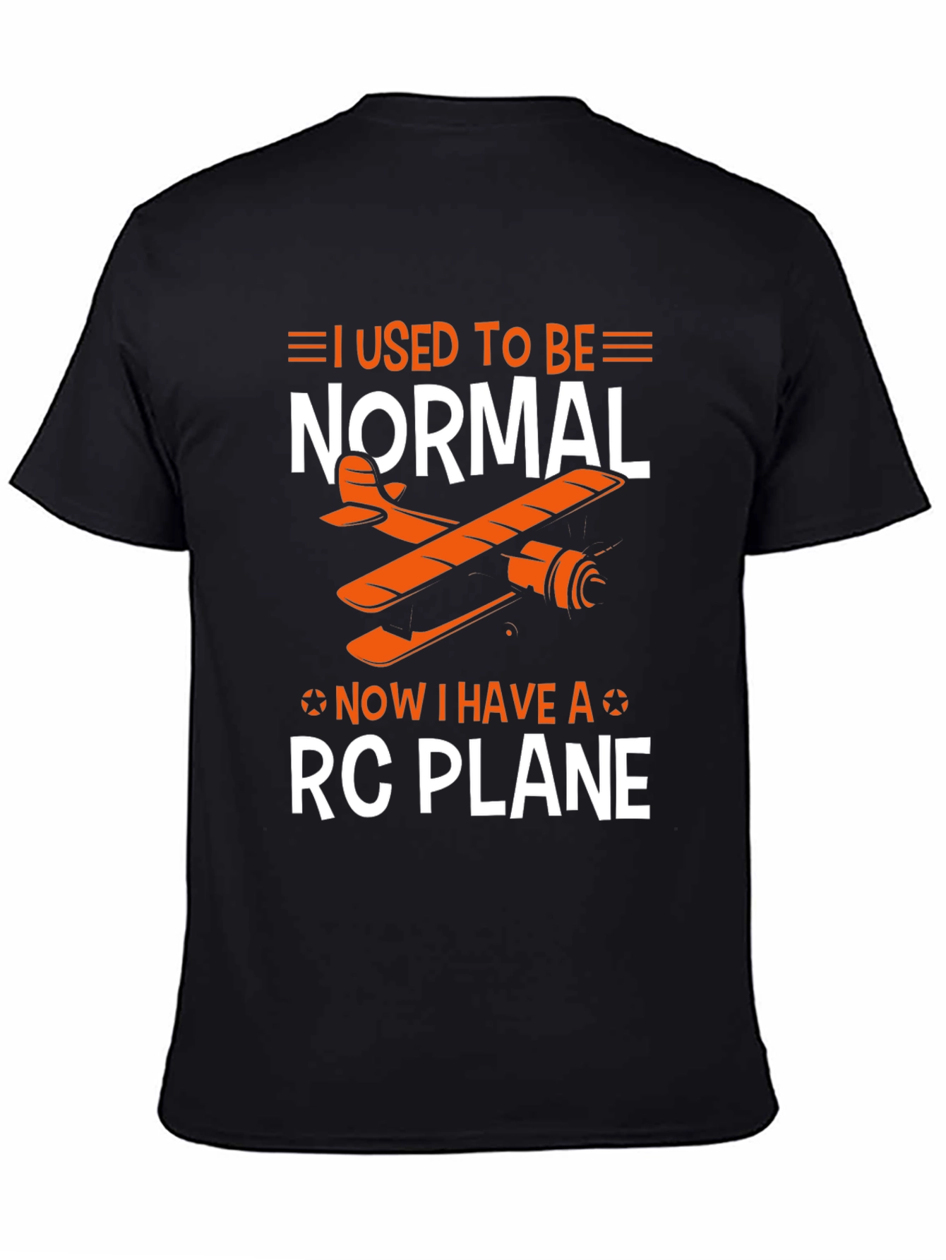 I Used to be Normal RC Plane T-Shirt
