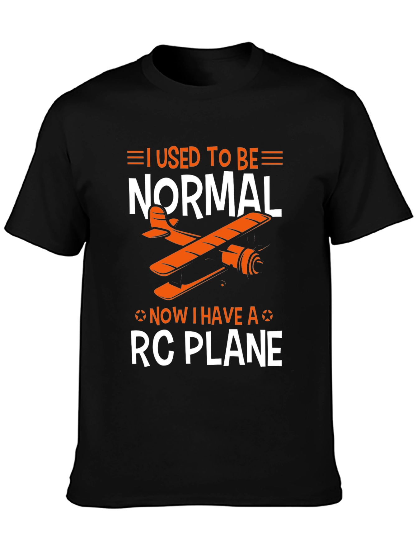 I Used to be Normal RC Plane T-Shirt
